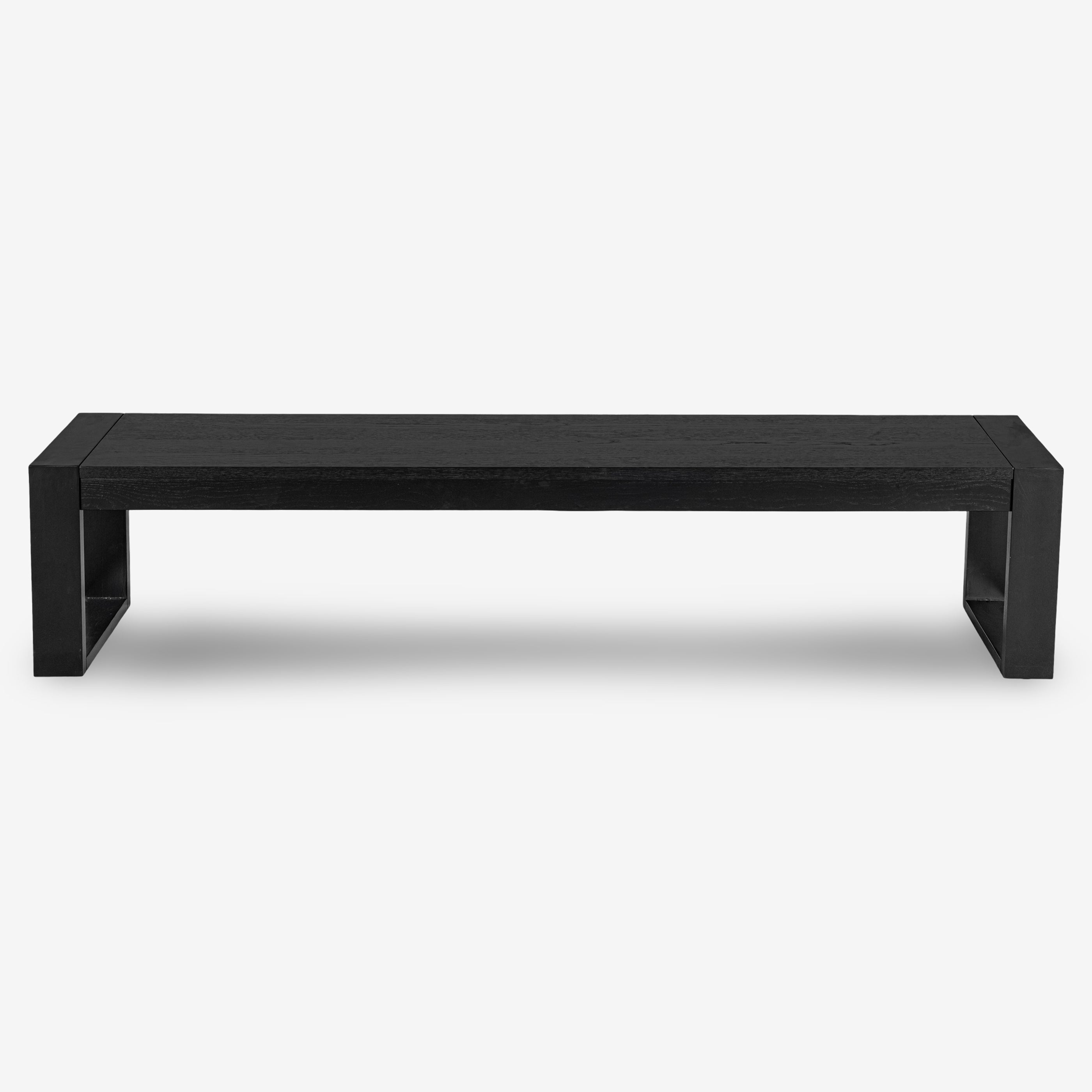 Richmond Dining Bench 200cm (Black)
