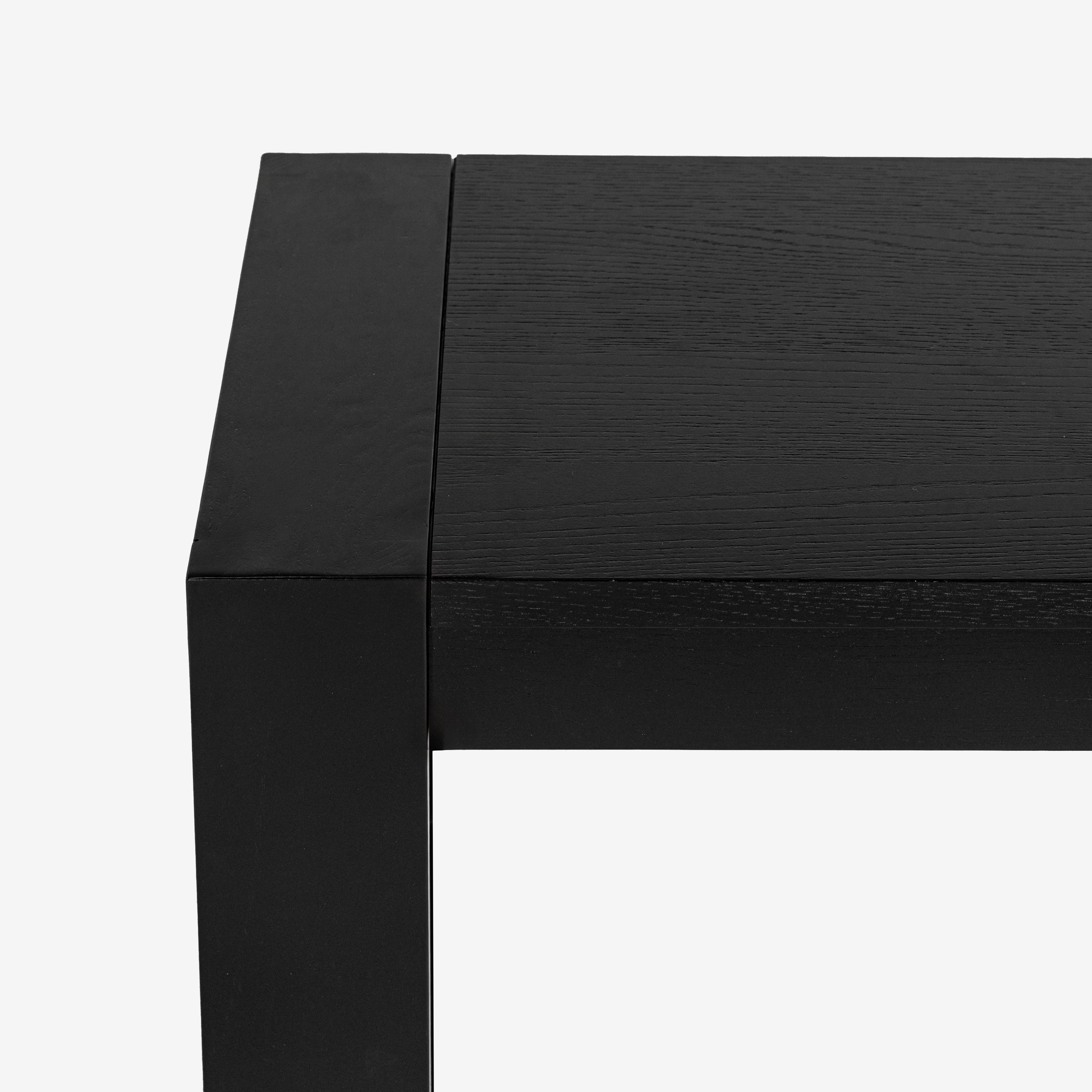 Richmond Dining Bench 200cm (Black)