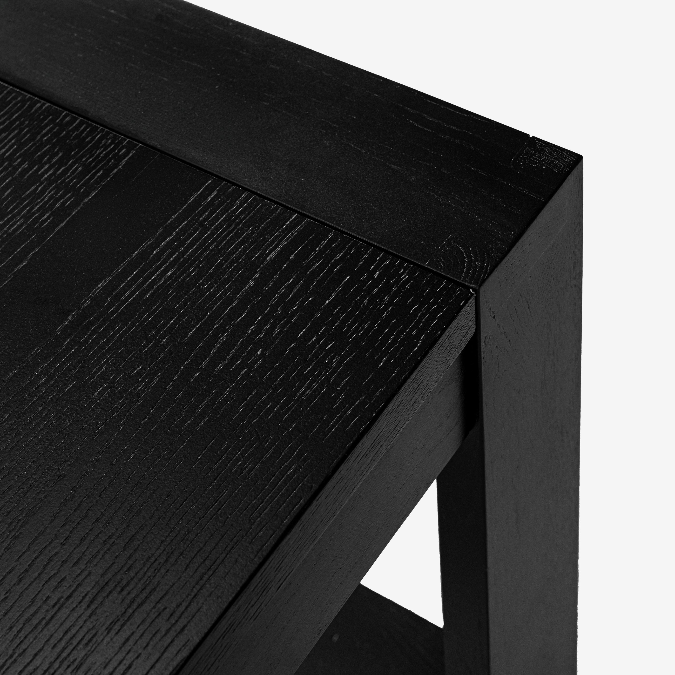 Richmond Dining Bench 200cm (Black)