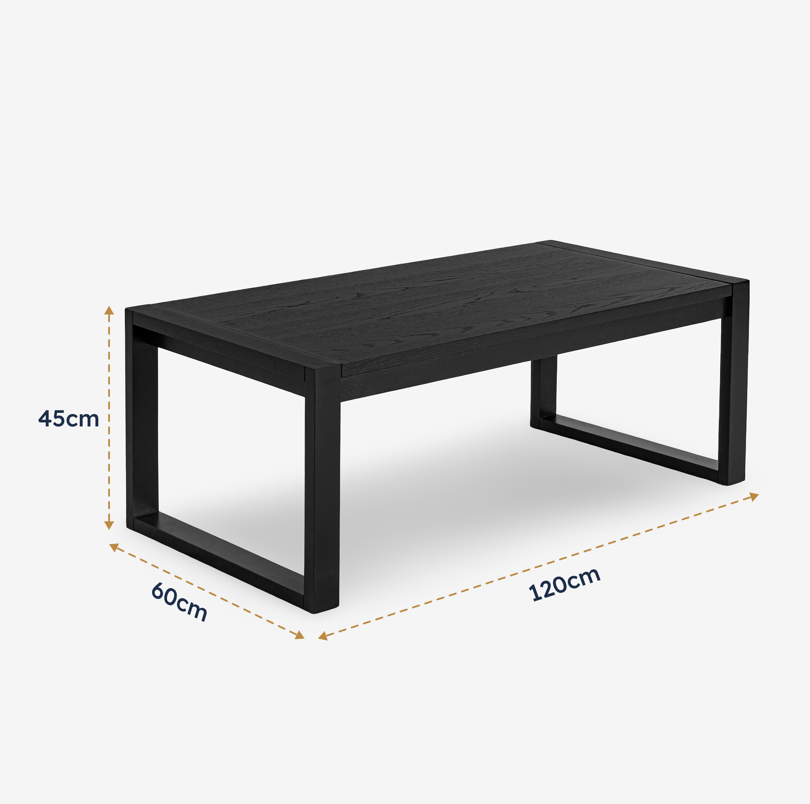 Richmond Coffee Table (Black)
