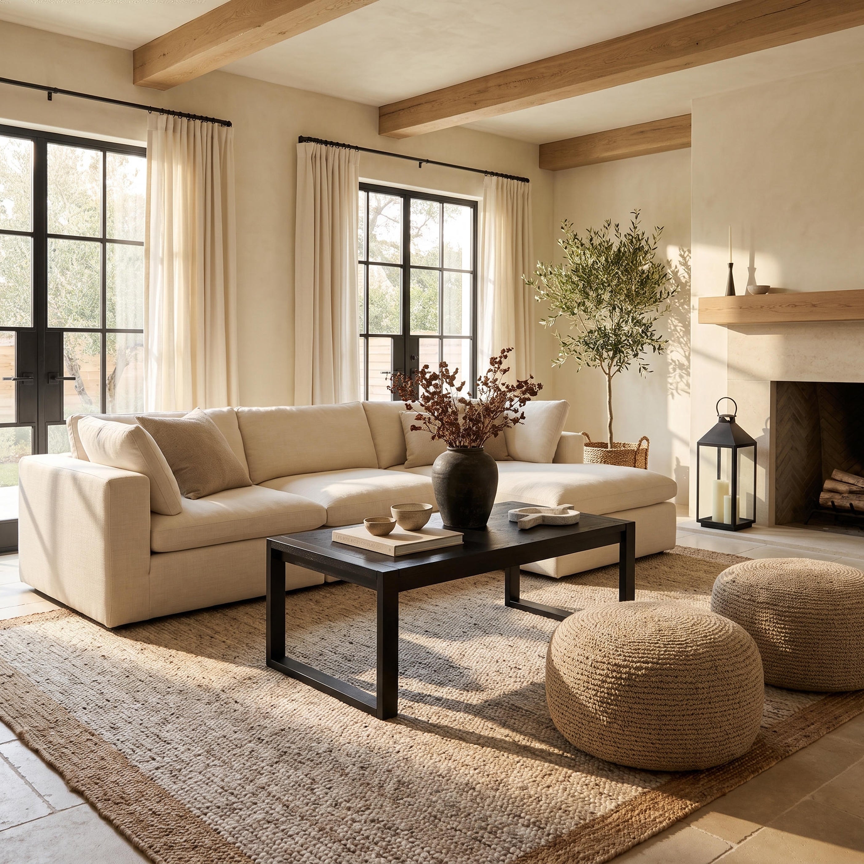 Richmond Coffee Table (Black)