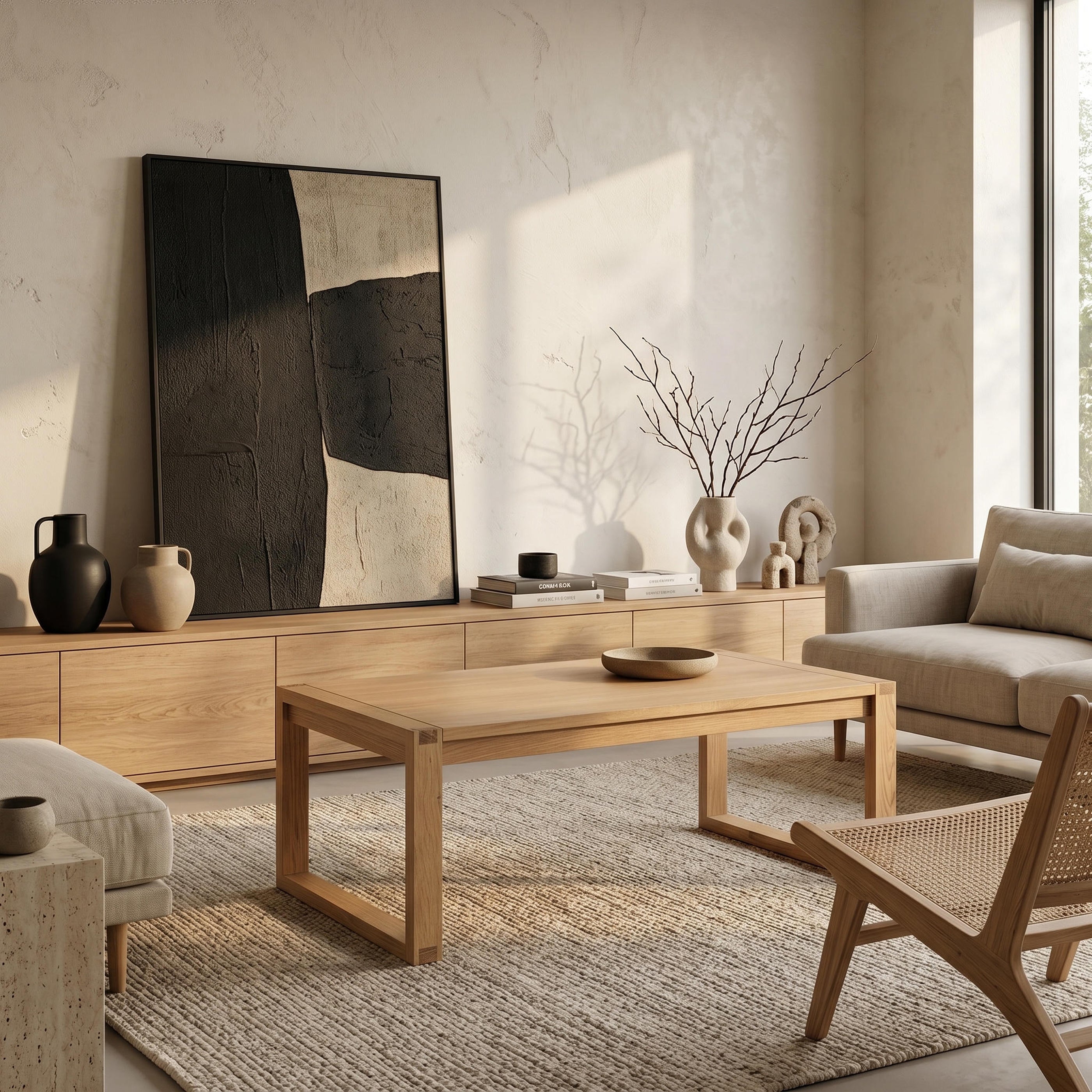 Richmond Coffee Table (Natural)