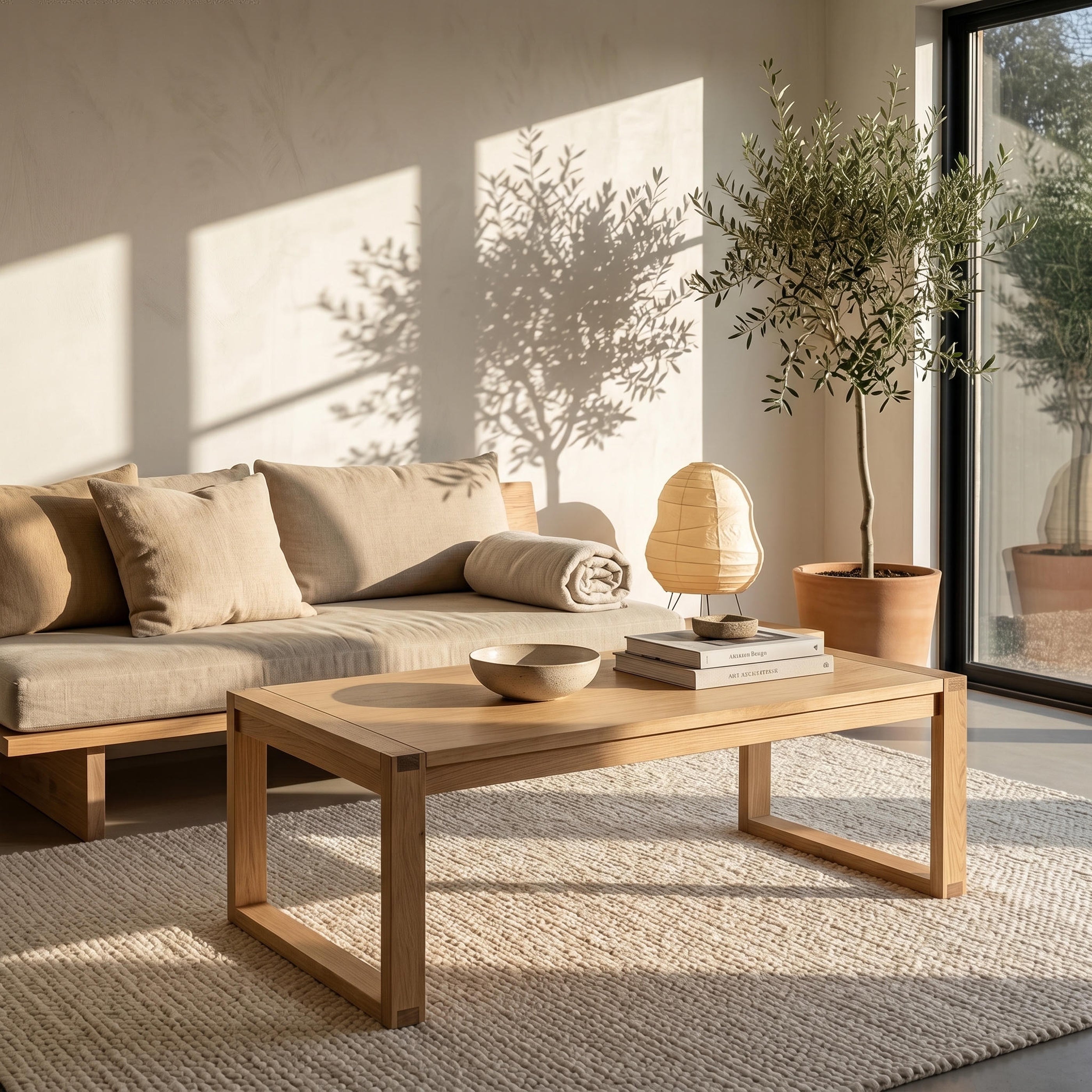Richmond Coffee Table (Natural)