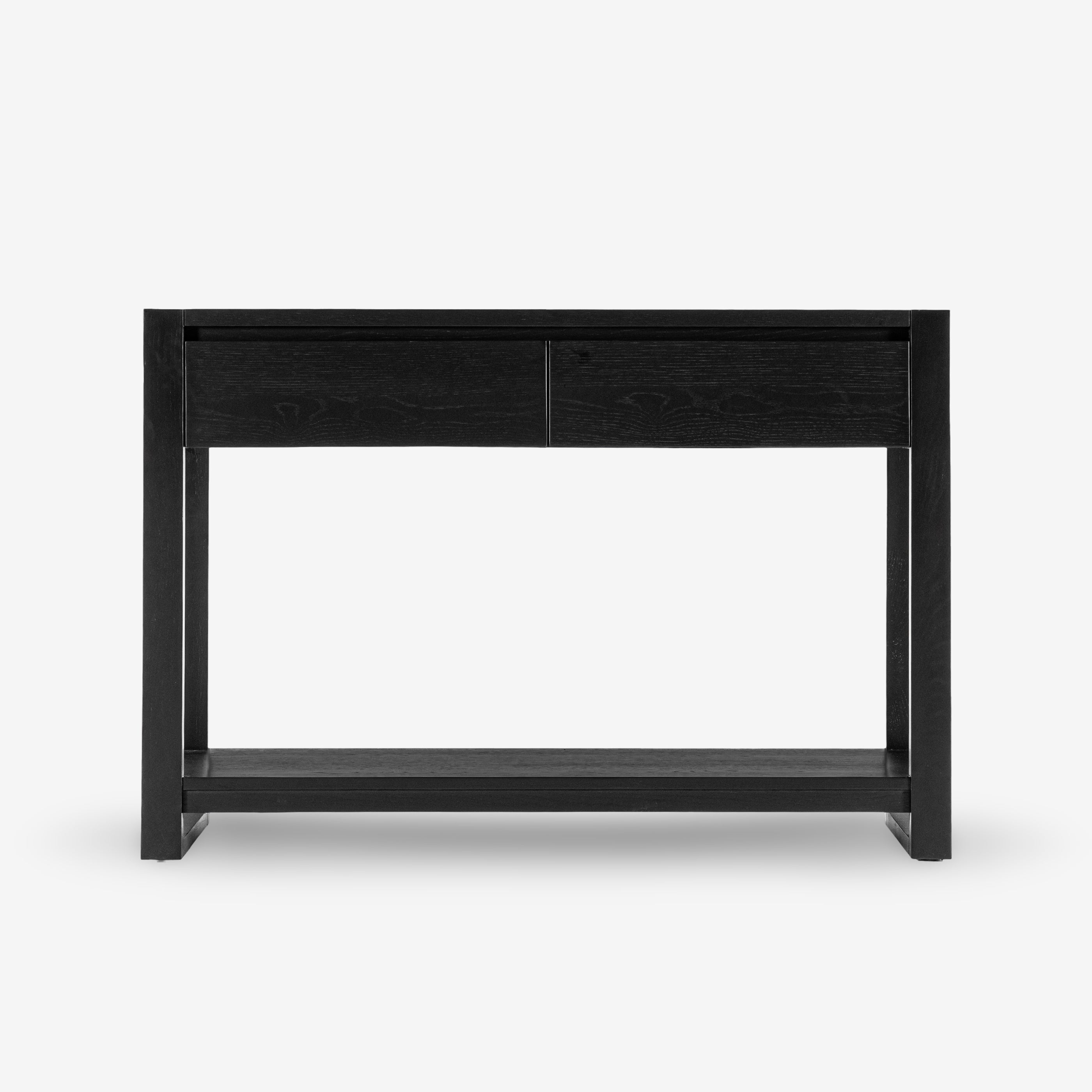 Richmond 2 Drawer Console Table (Black)
