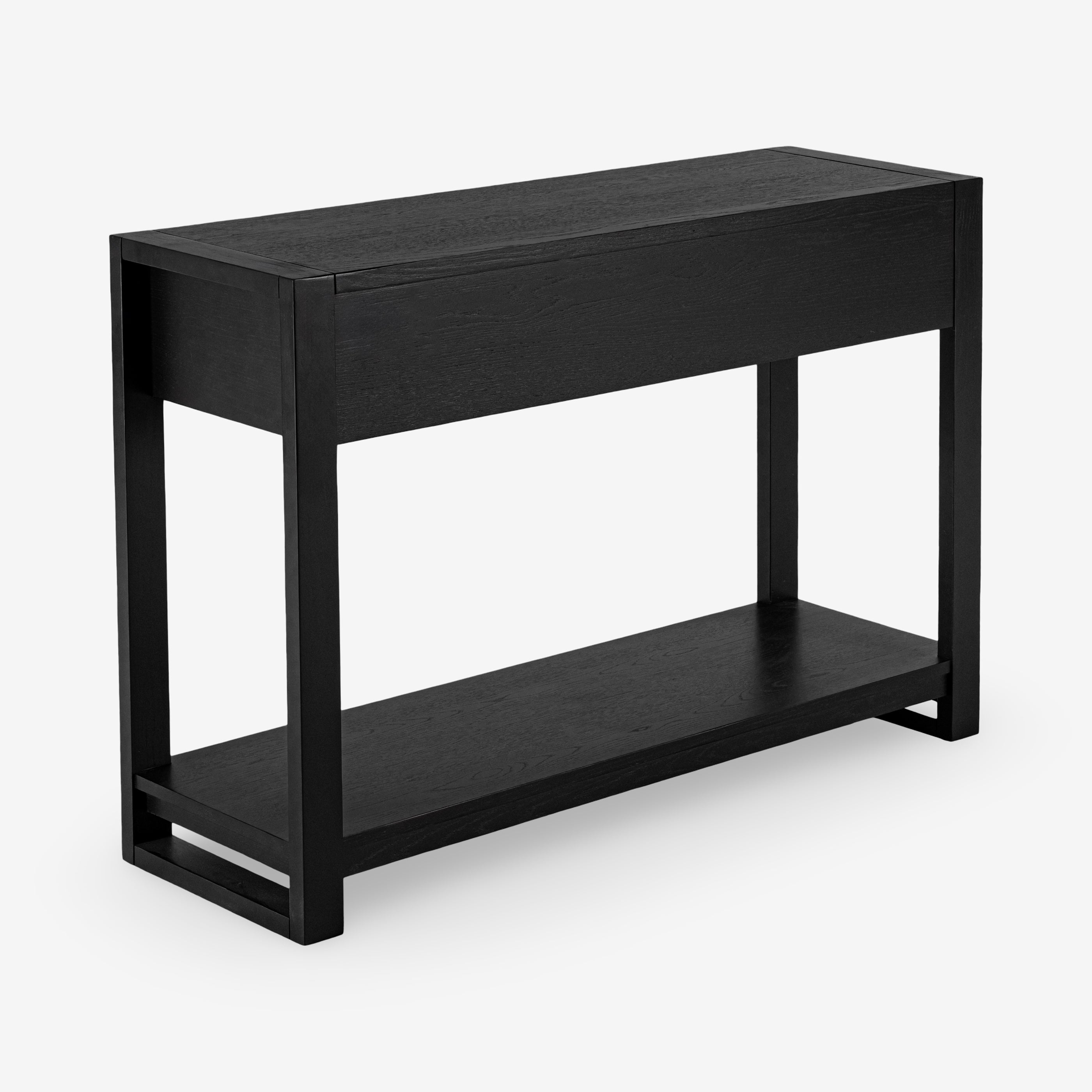 Richmond 2 Drawer Console Table (Black)
