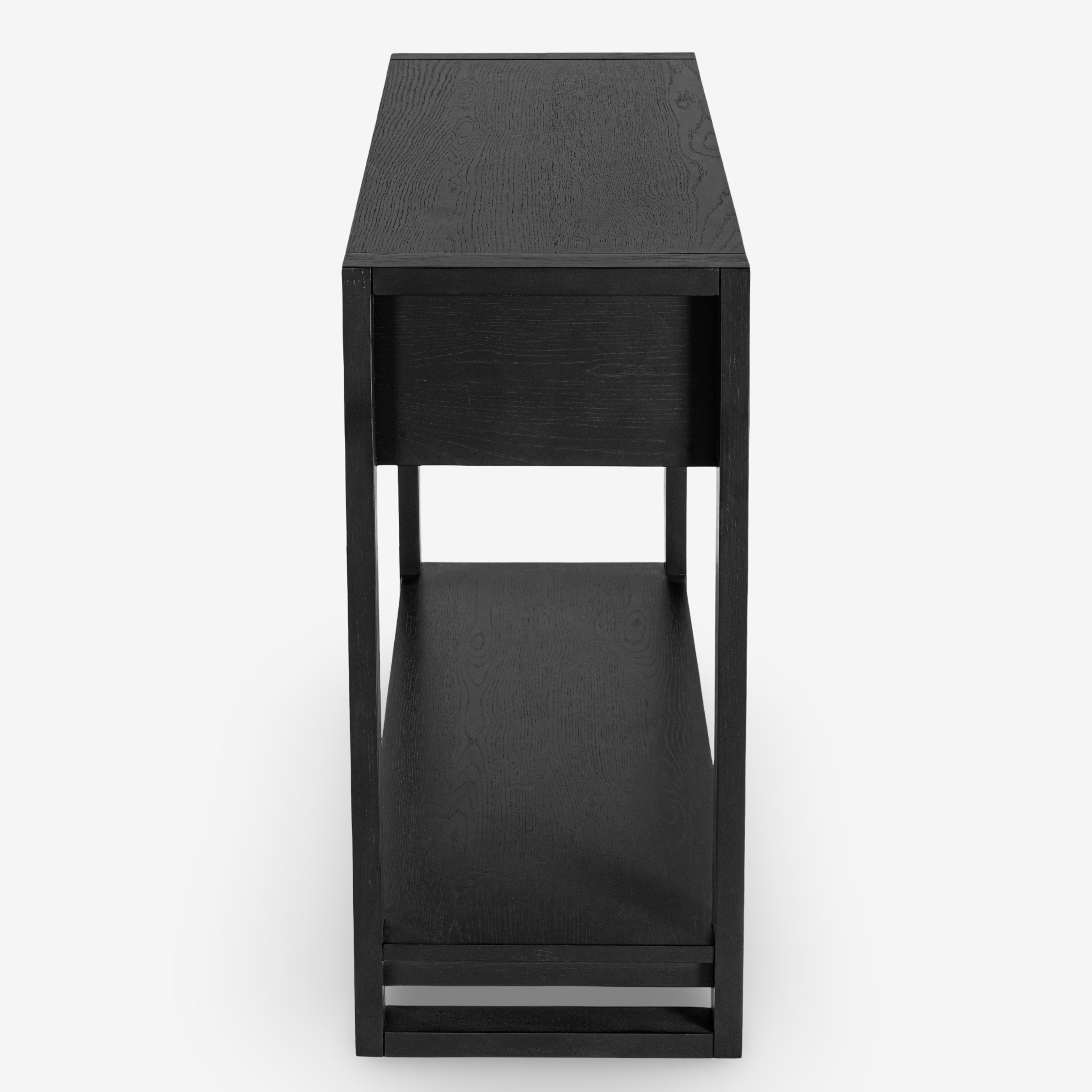 Richmond 2 Drawer Console Table (Black)