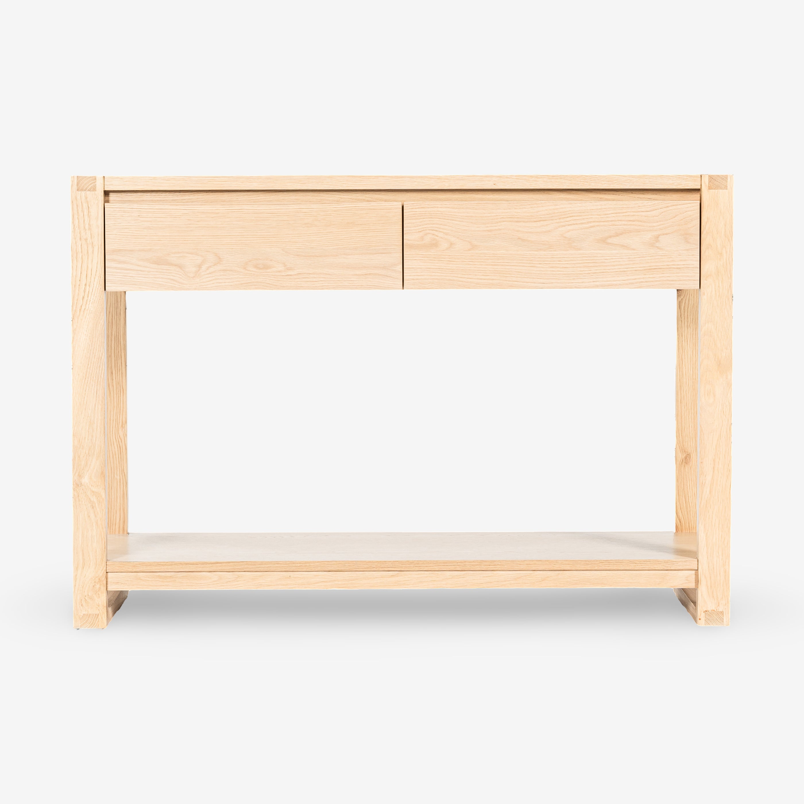 Richmond 2 Drawer Console Table (Natural)