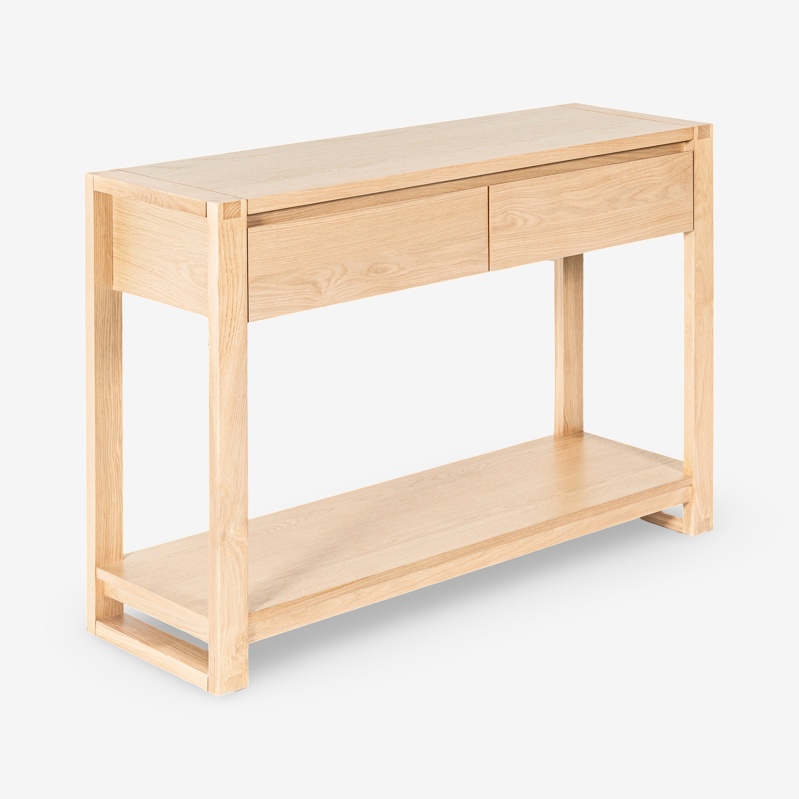 Richmond 2 Drawer Console Table (Natural)