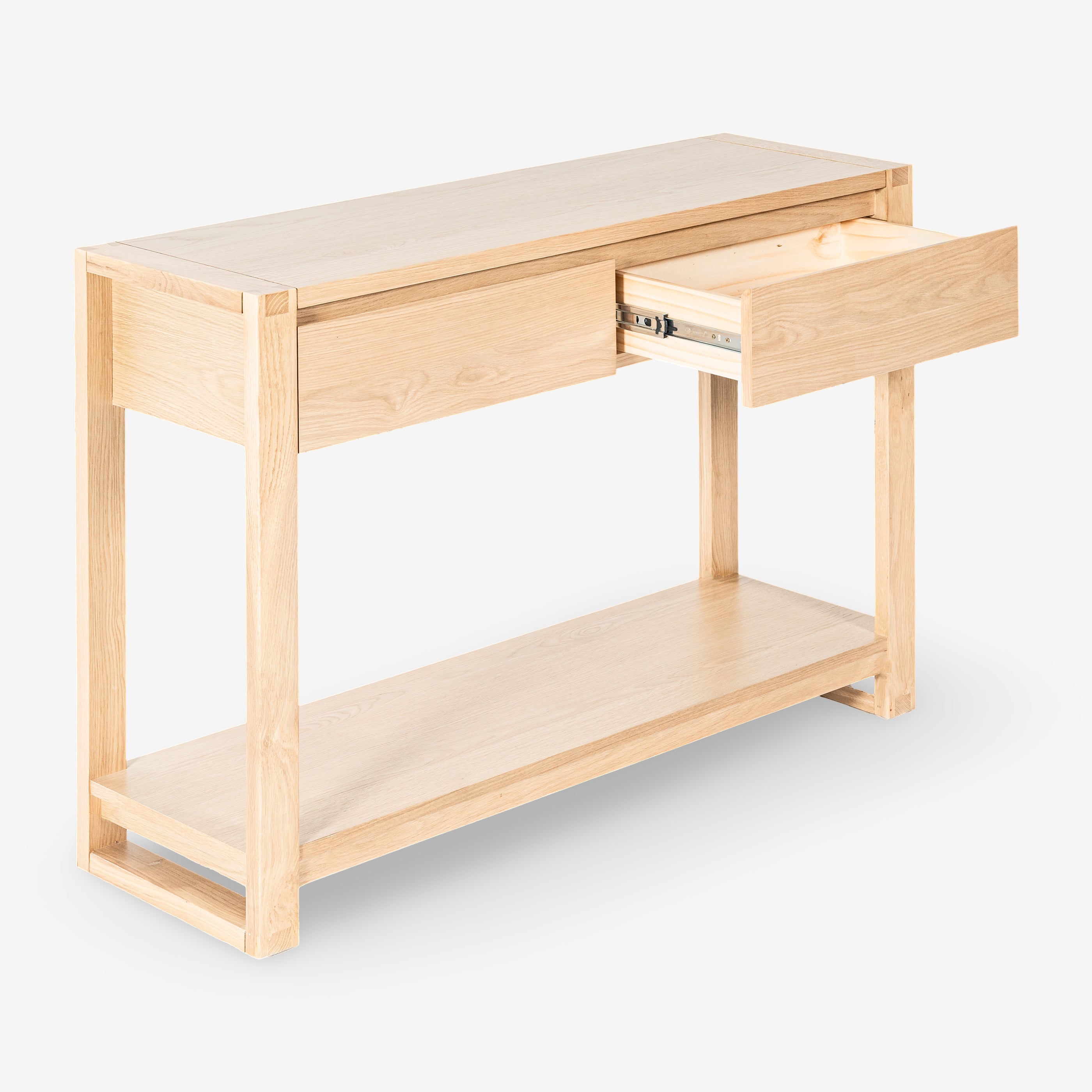 Richmond 2 Drawer Console Table (Natural)