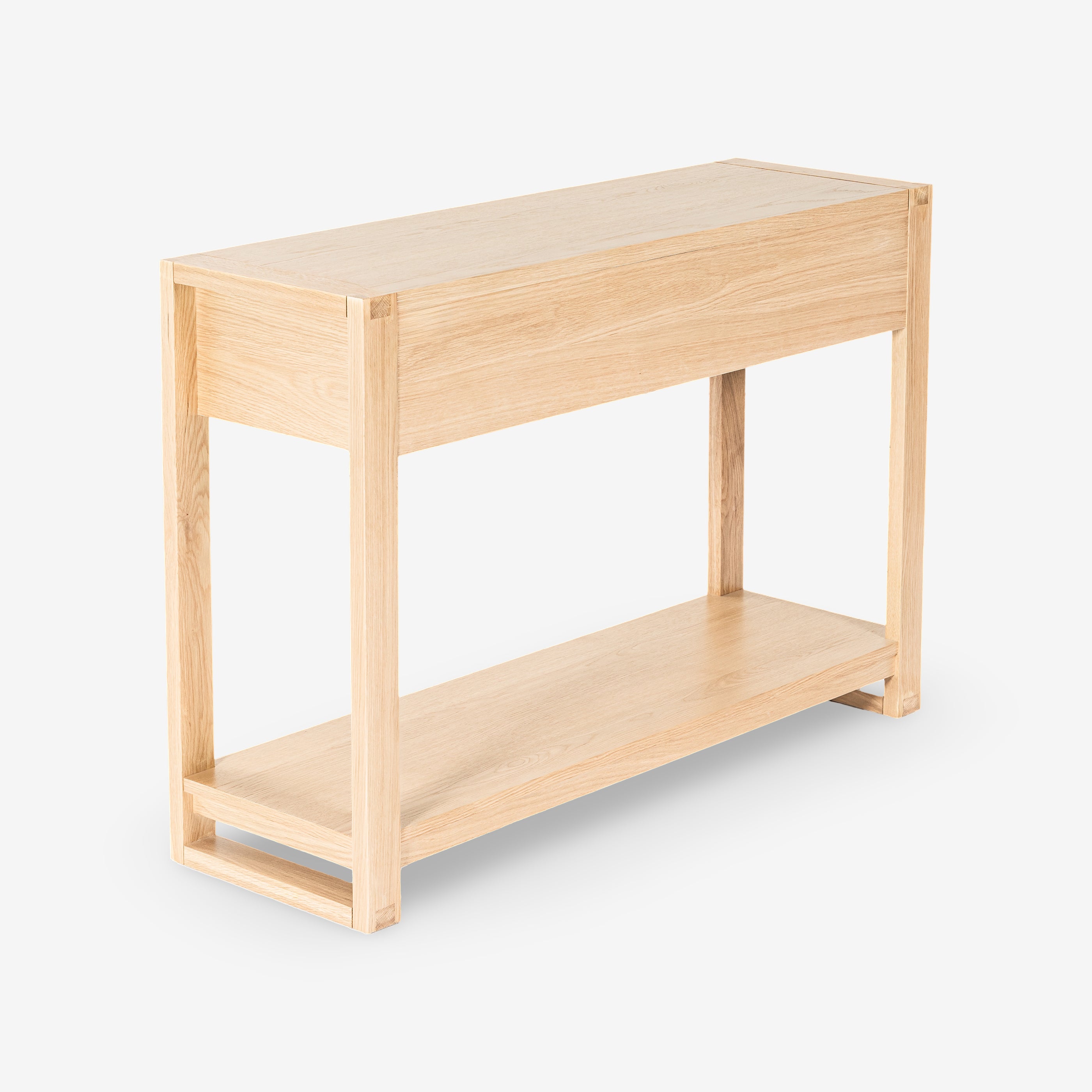 Richmond 2 Drawer Console Table (Natural)