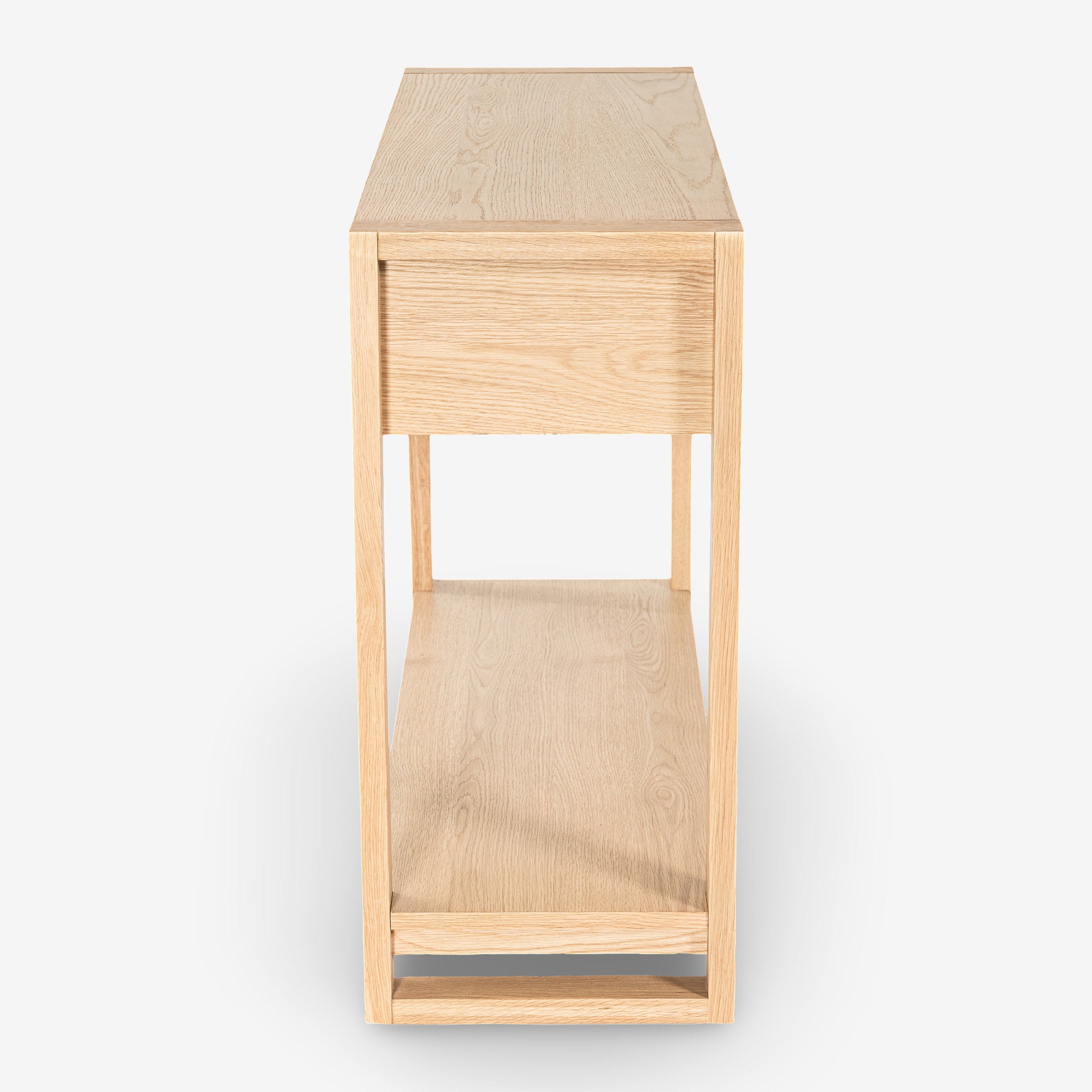 Richmond 2 Drawer Console Table (Natural)