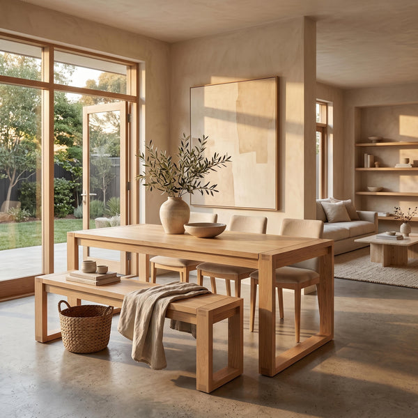 Richmond Dining Table 190cm (Natural)