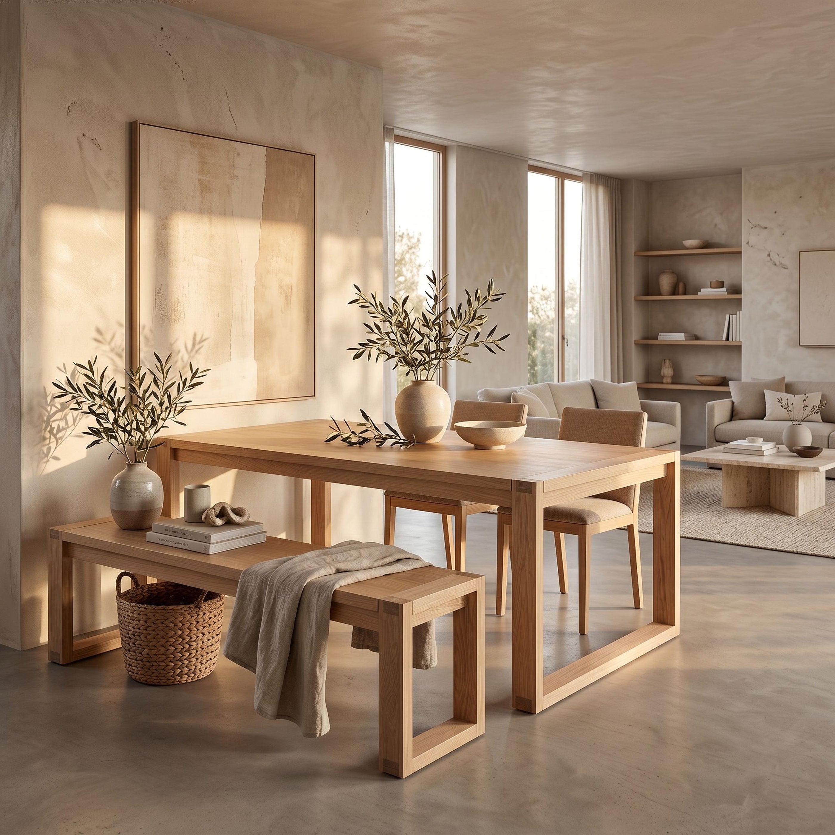 Richmond Dining Table 240cm (Natural)