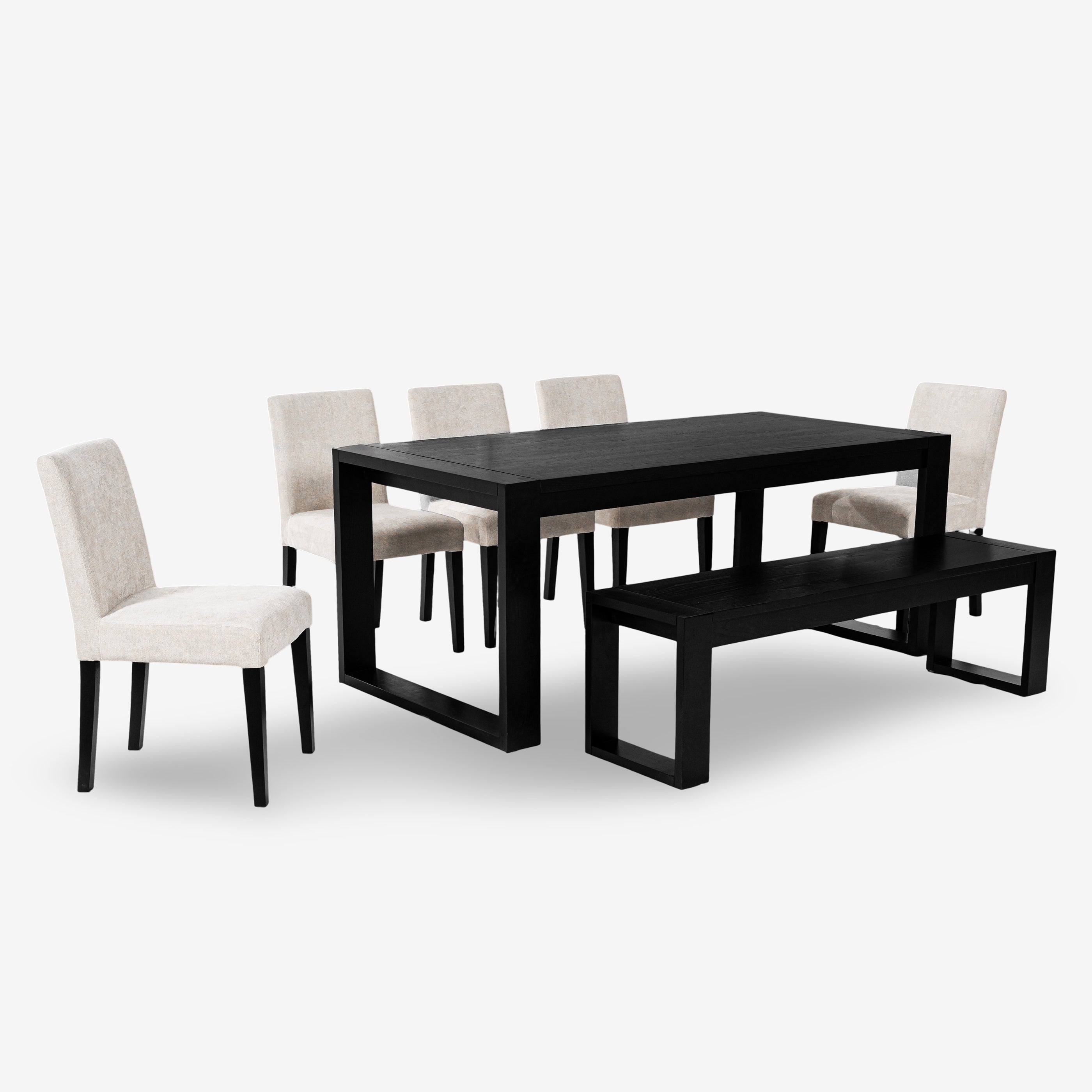 Richmond Dining Table 190cm (Black)