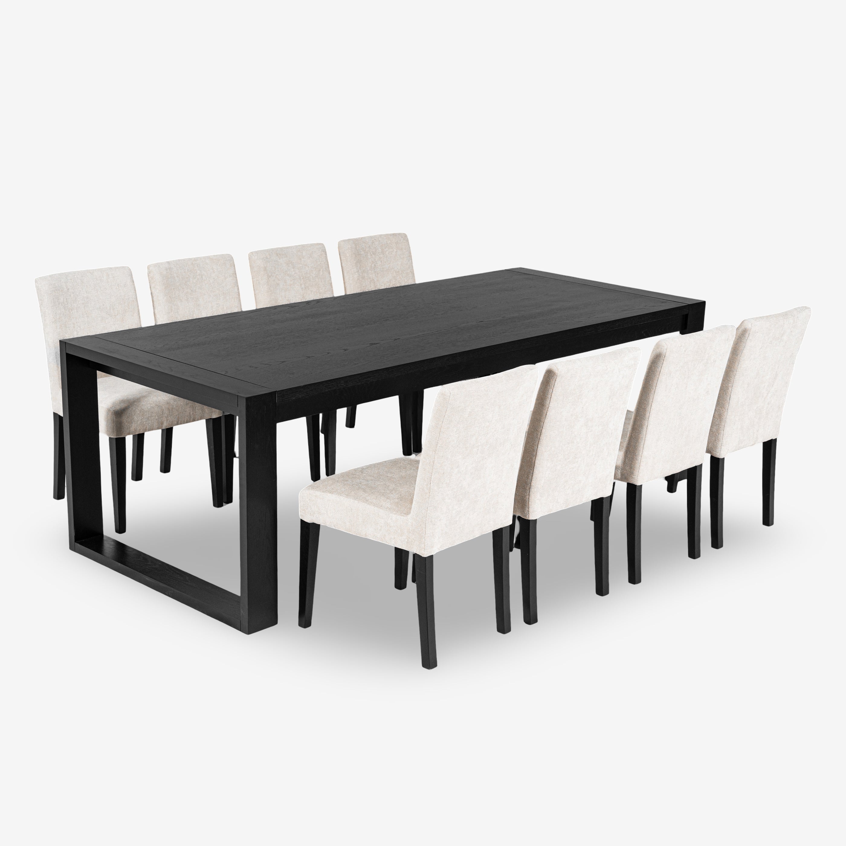 Richmond Dining Table 240cm (Black)