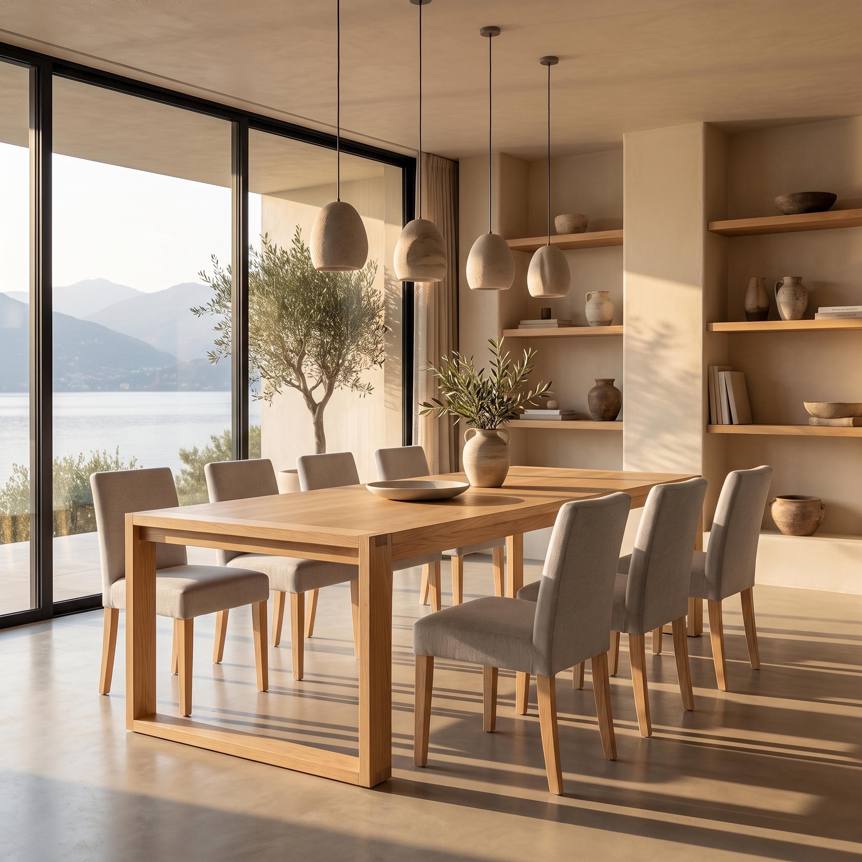 Set of 2 - Richmond Dining Chair (Natural)