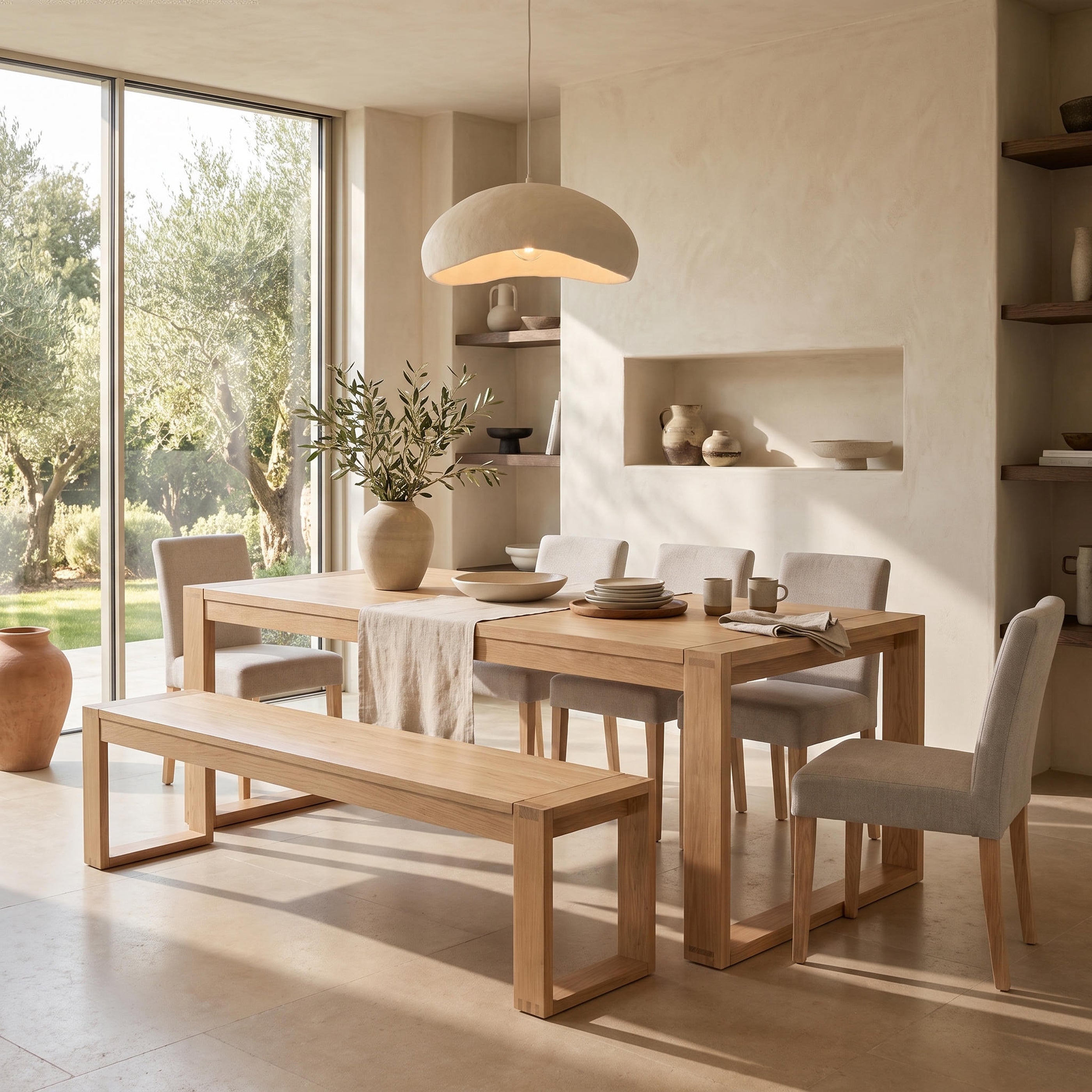 Set of 2 - Richmond Dining Chair (Natural)