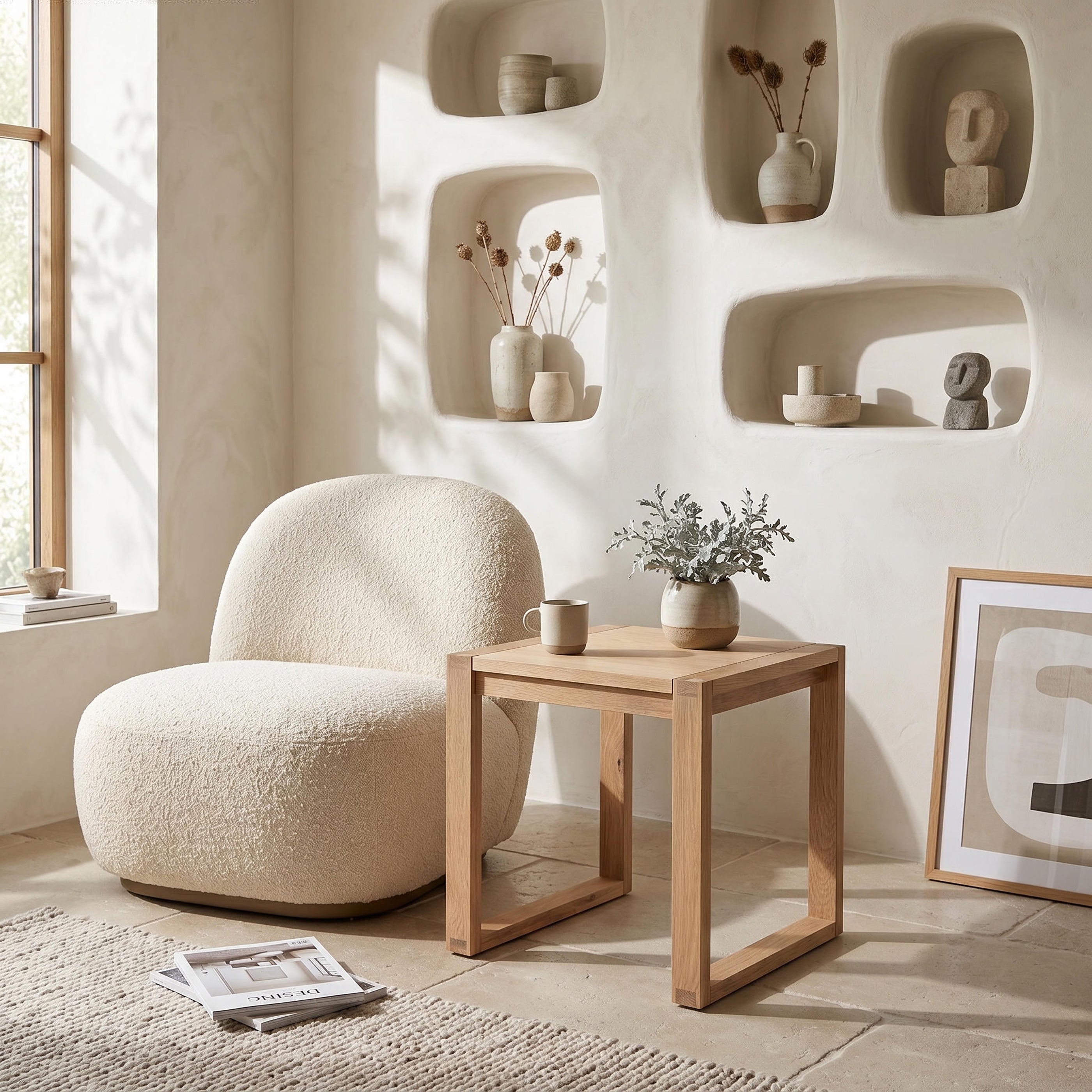 Richmond End Table (Natural)