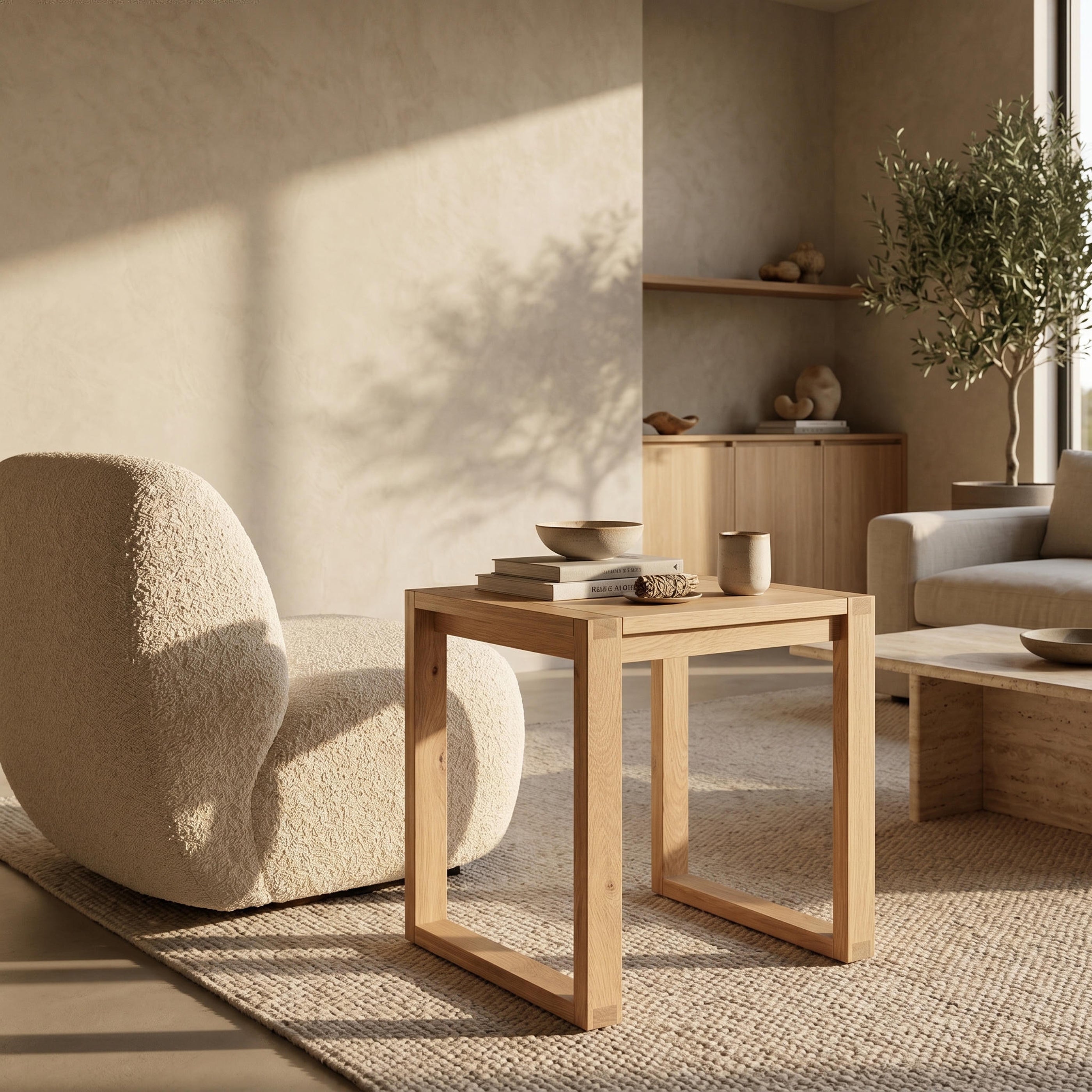 Richmond End Table (Natural)
