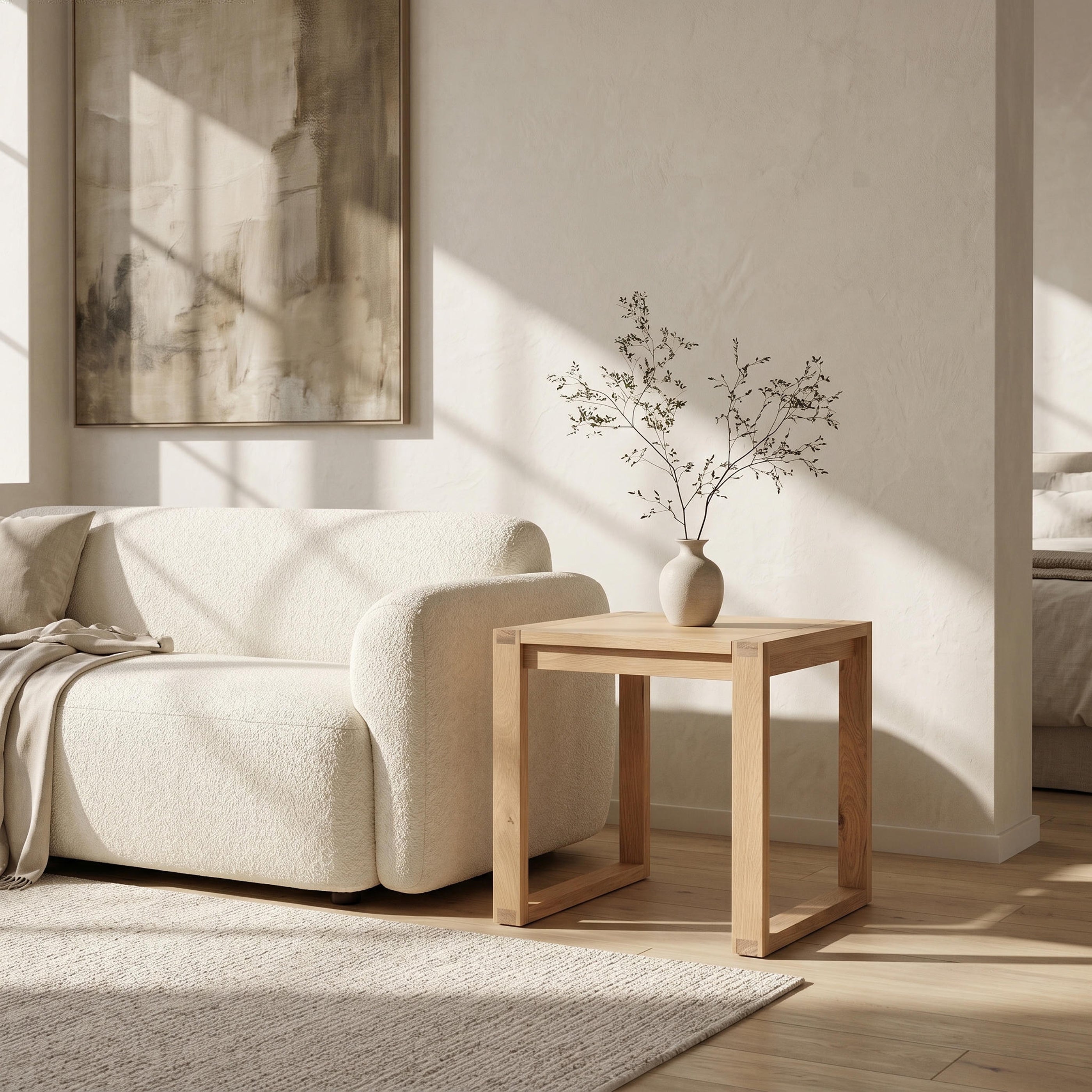 Richmond End Table (Natural)