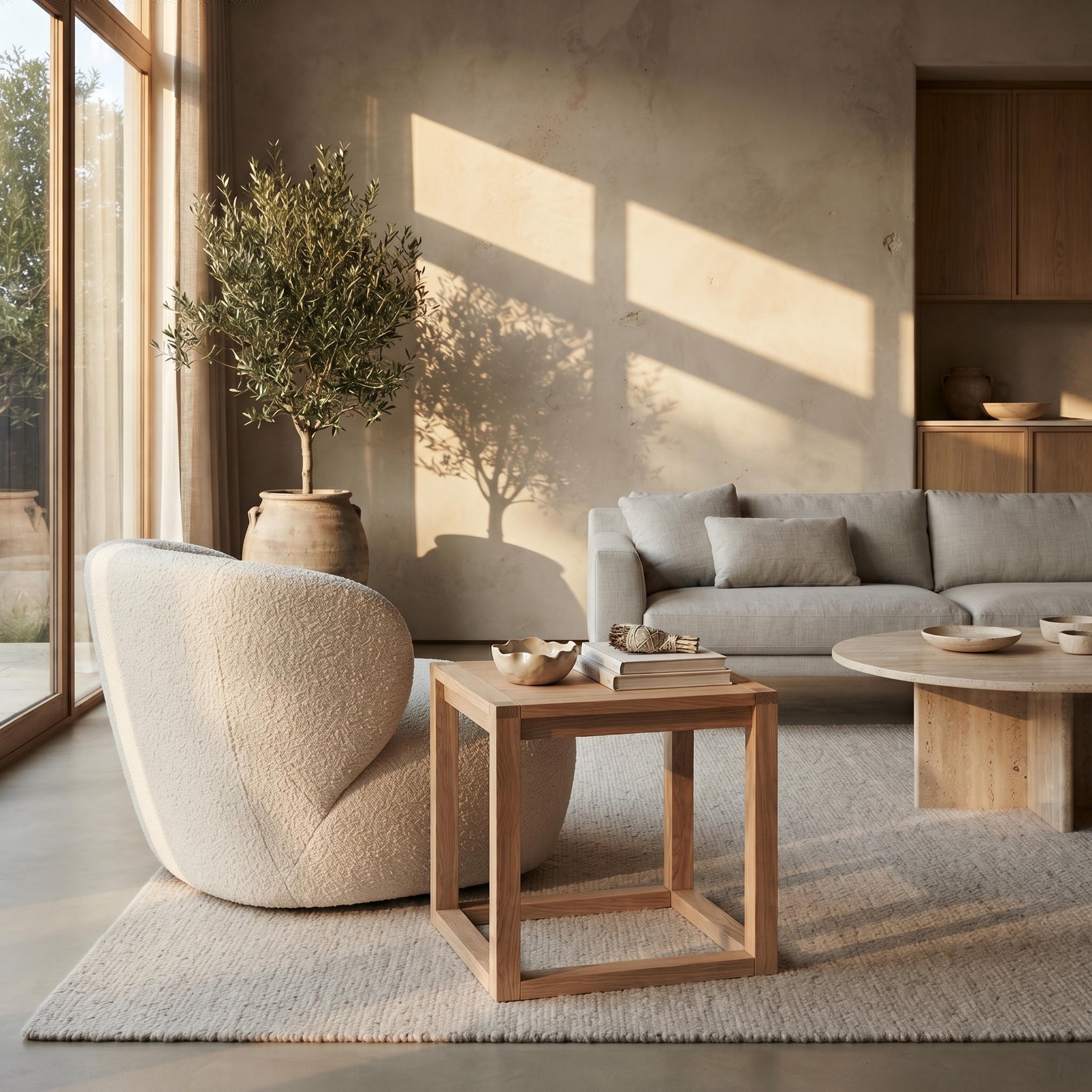 Richmond End Table (Natural)