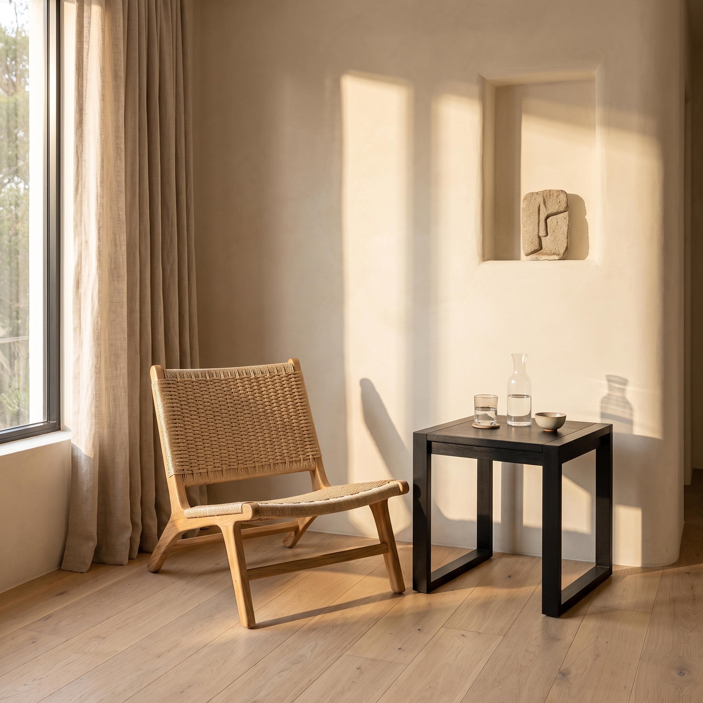 Richmond End Table (Black)