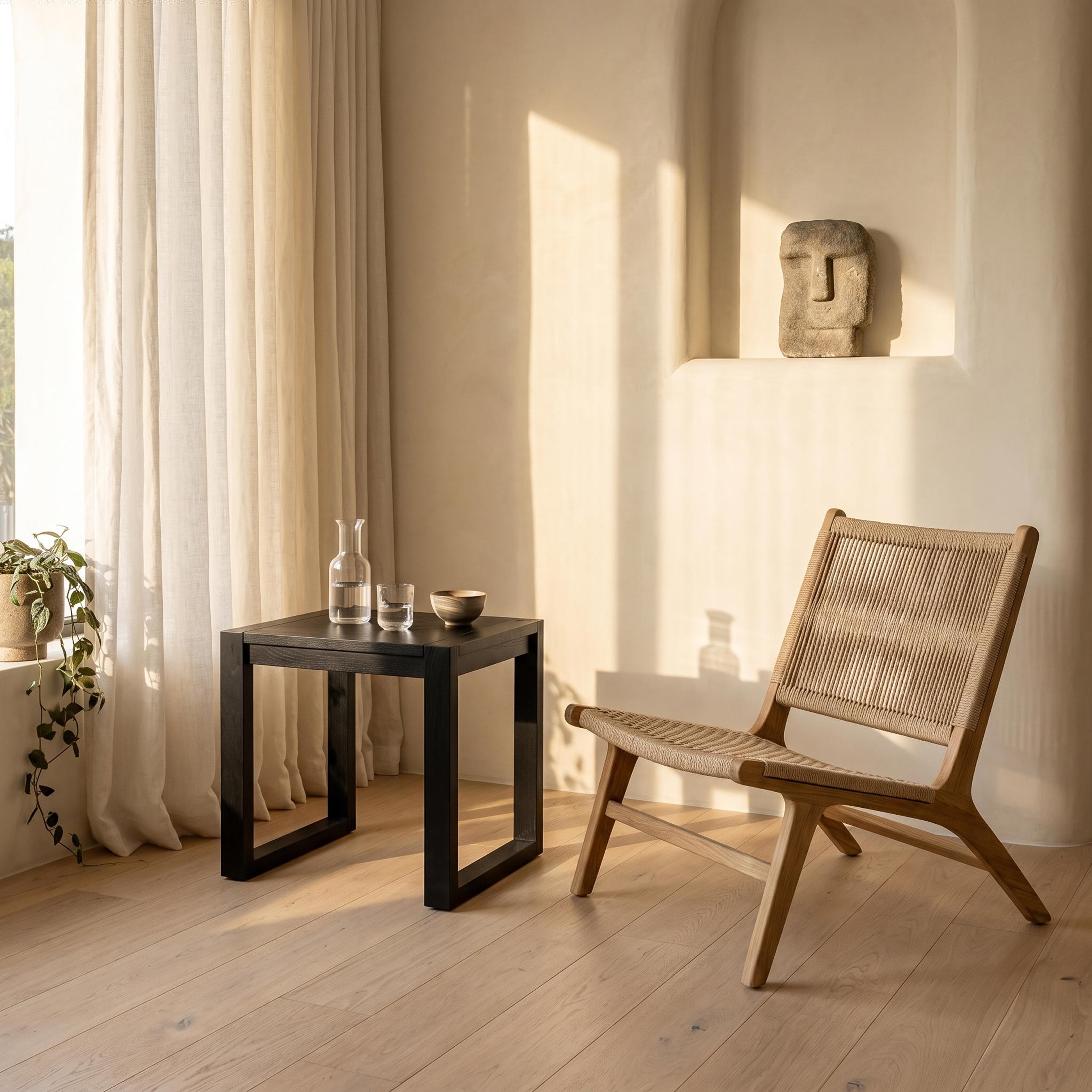 Richmond End Table (Black)