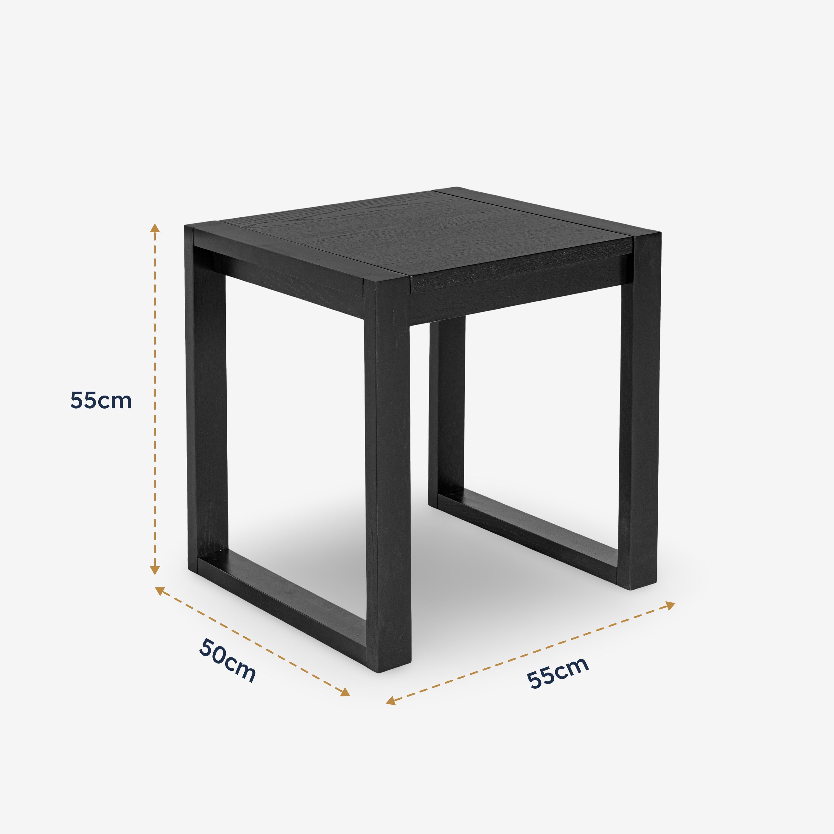Richmond End Table (Black)
