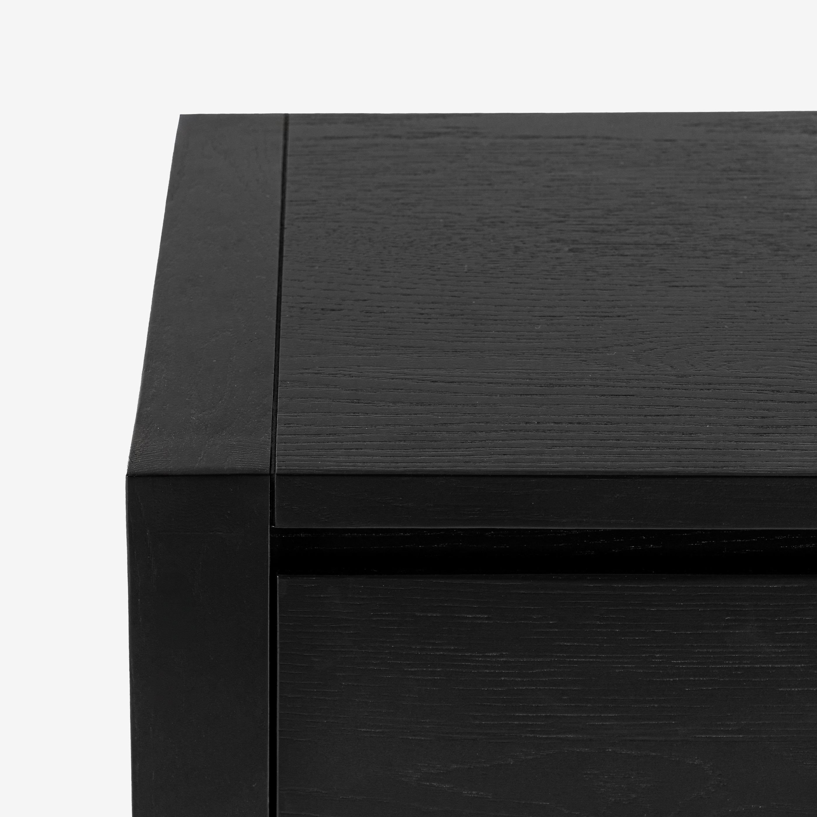 Richmond 2 Door 3 Drawer Sideboard (Black)