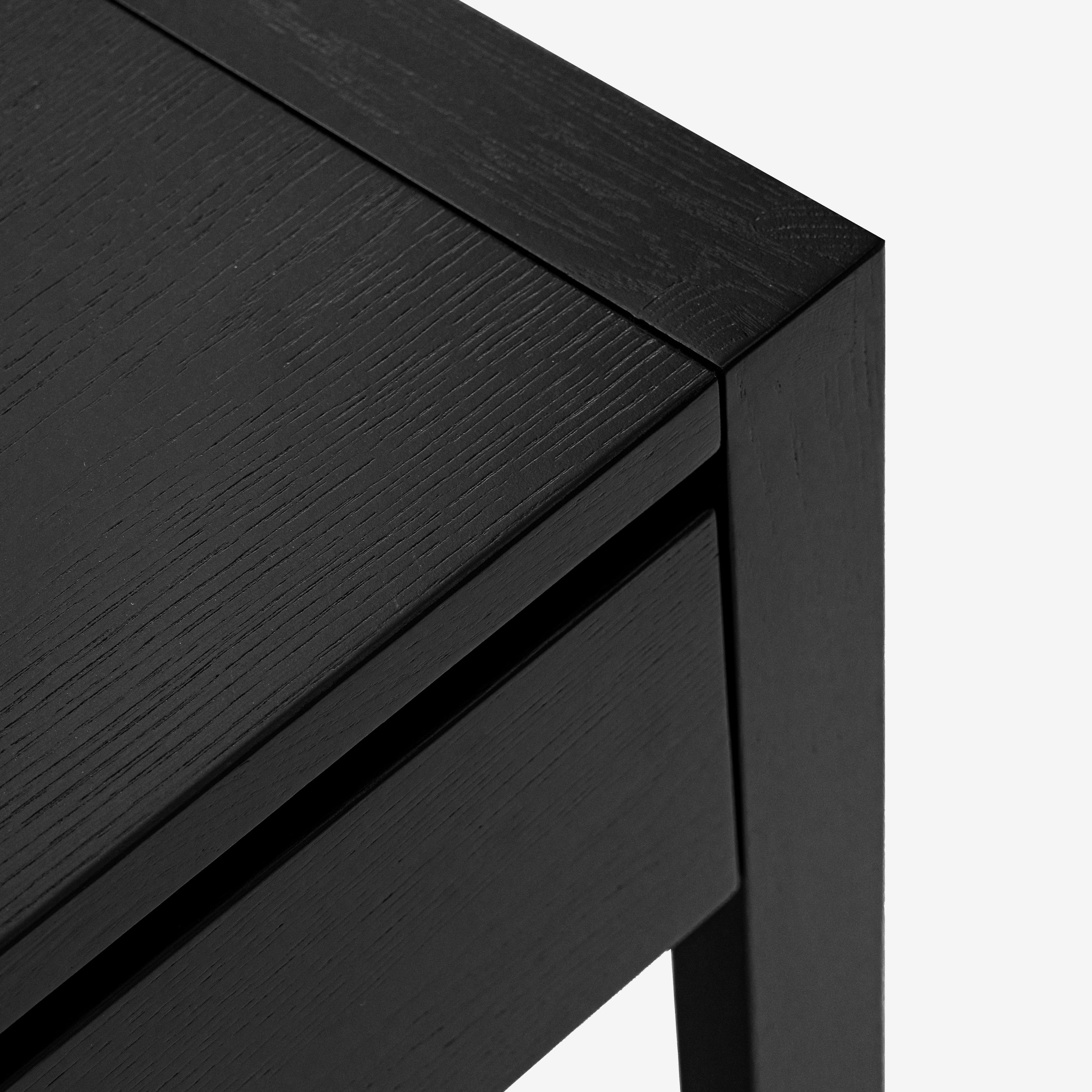 Richmond 2 Door 3 Drawer Sideboard (Black)