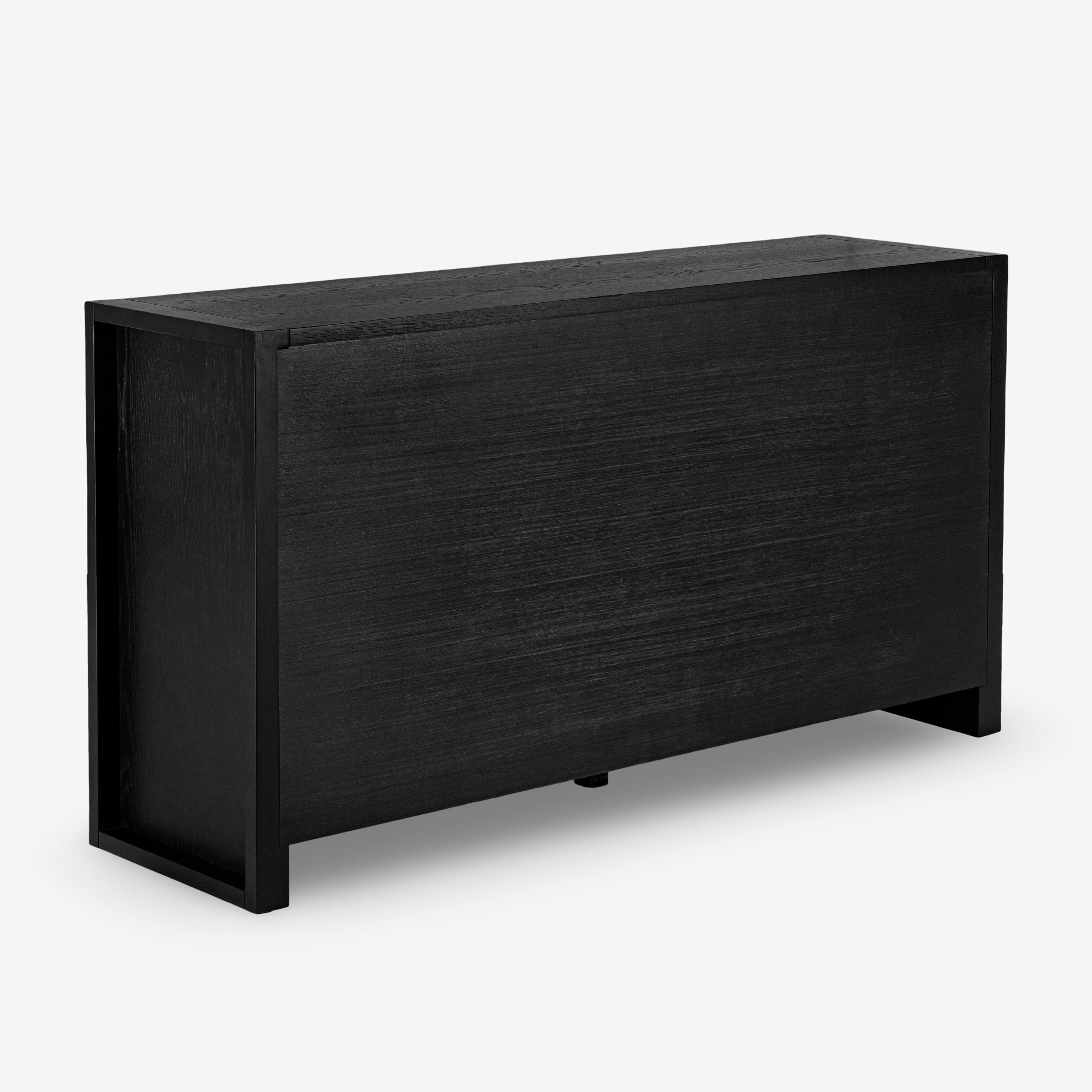 Richmond 2 Door 3 Drawer Sideboard (Black)