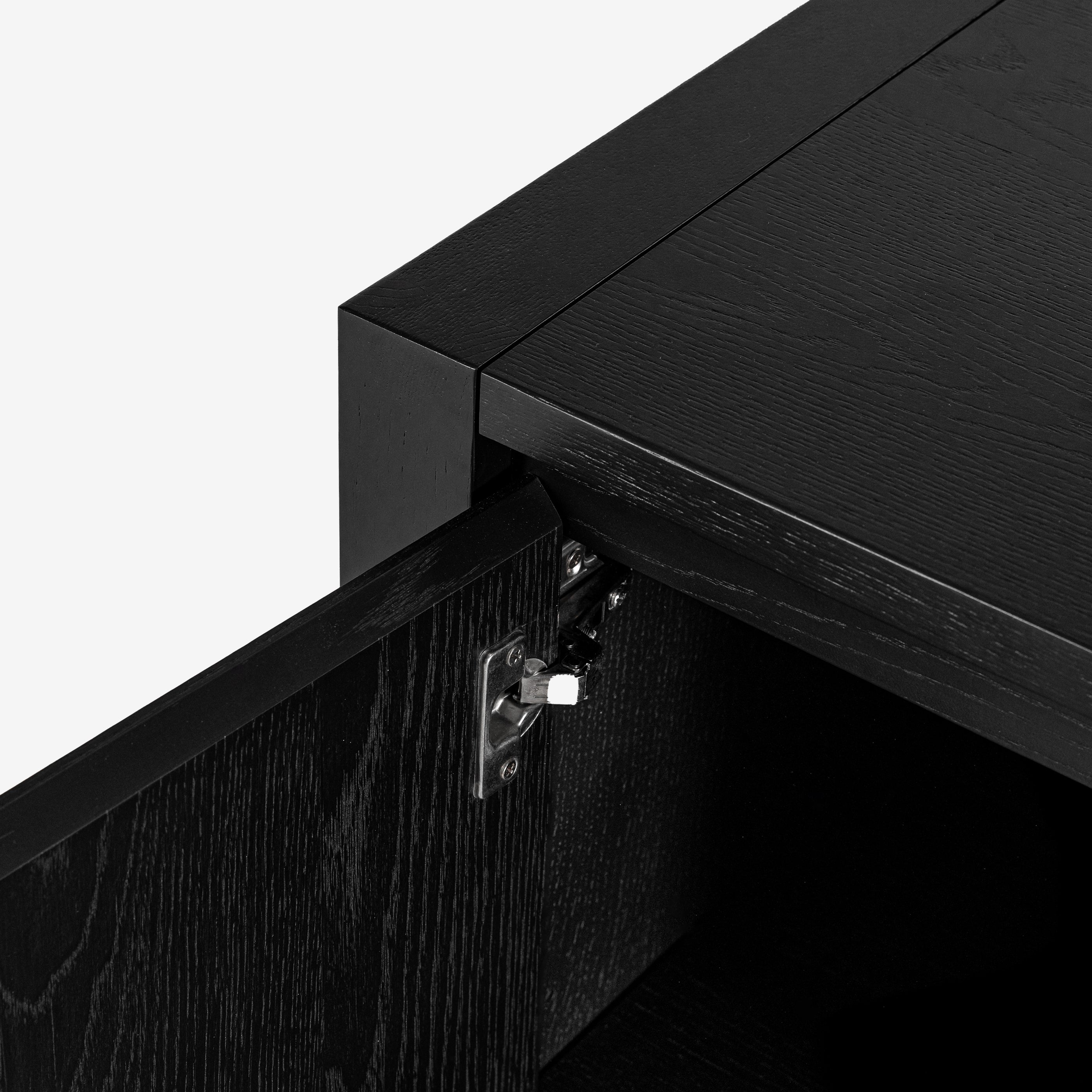 Richmond 2 Door 3 Drawer Sideboard (Black)