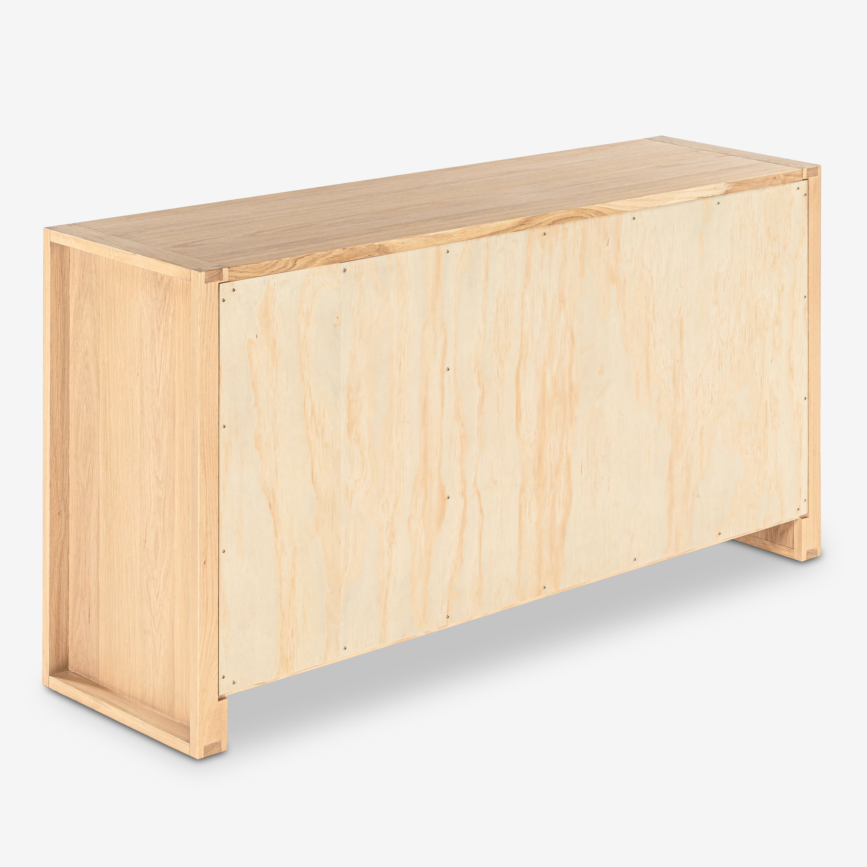 Richmond 2 Door 3 Drawer Sideboard (Natural)