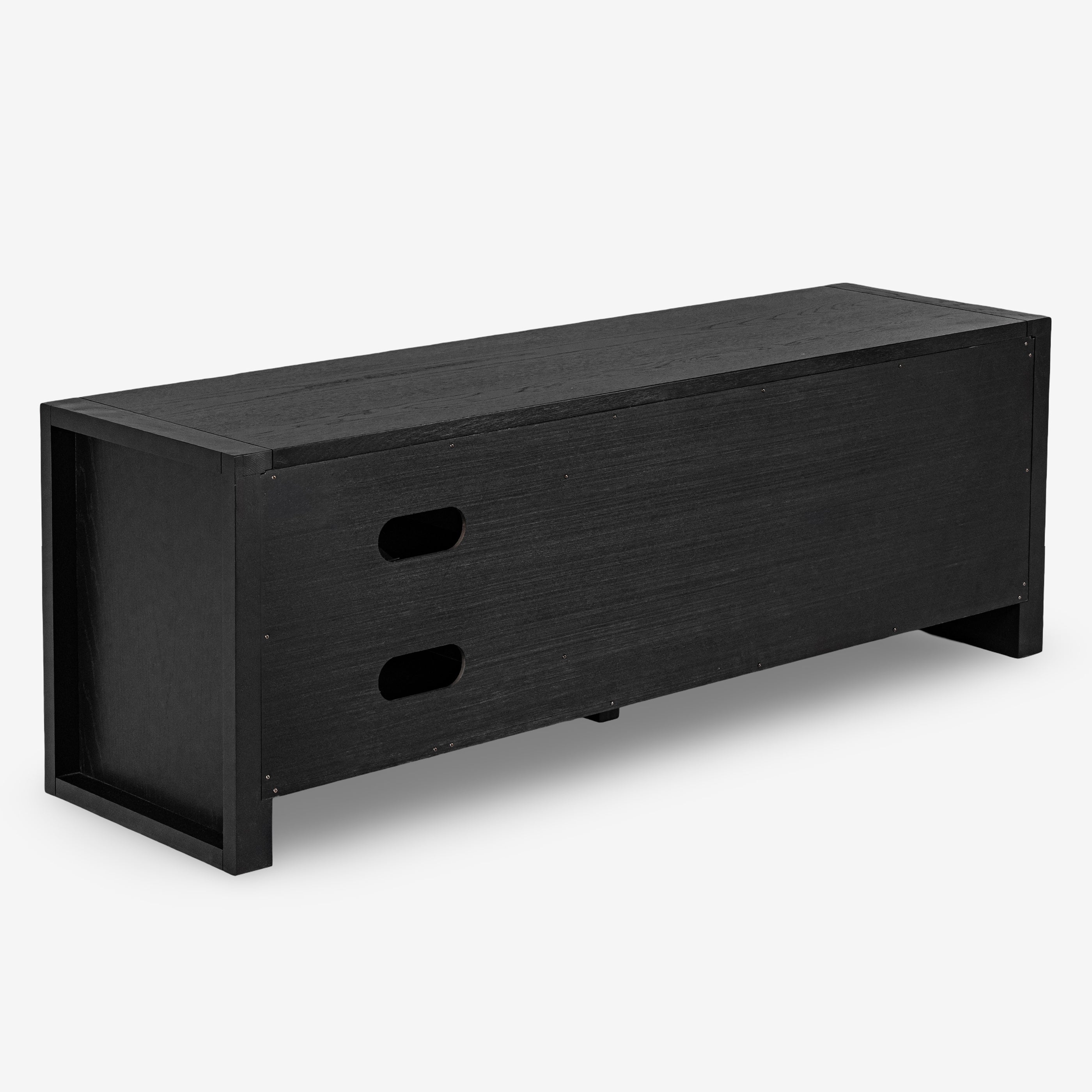 Richmond 2 Drawer TV Unit (Black)