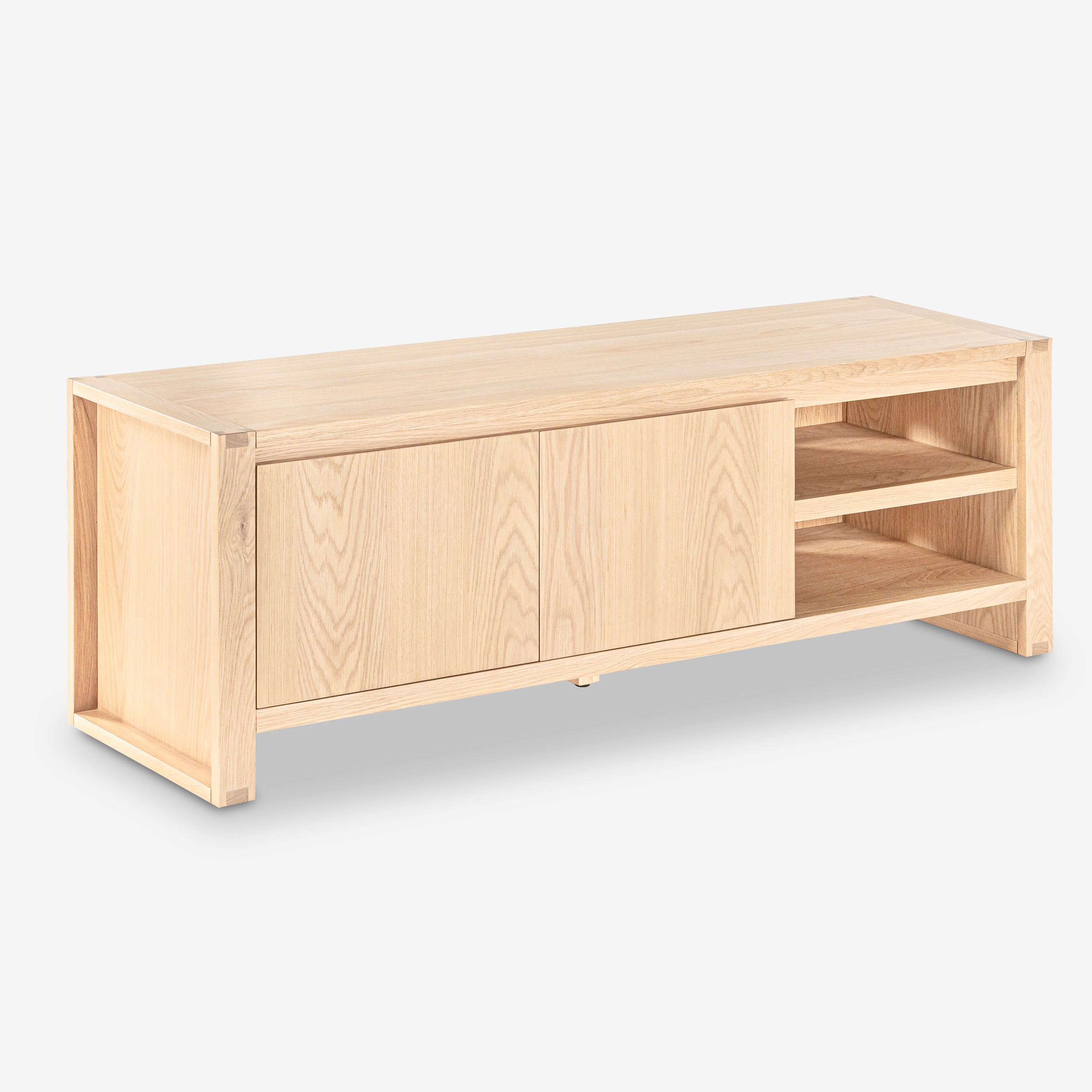 Richmond 2 Drawer TV Unit (Natural)