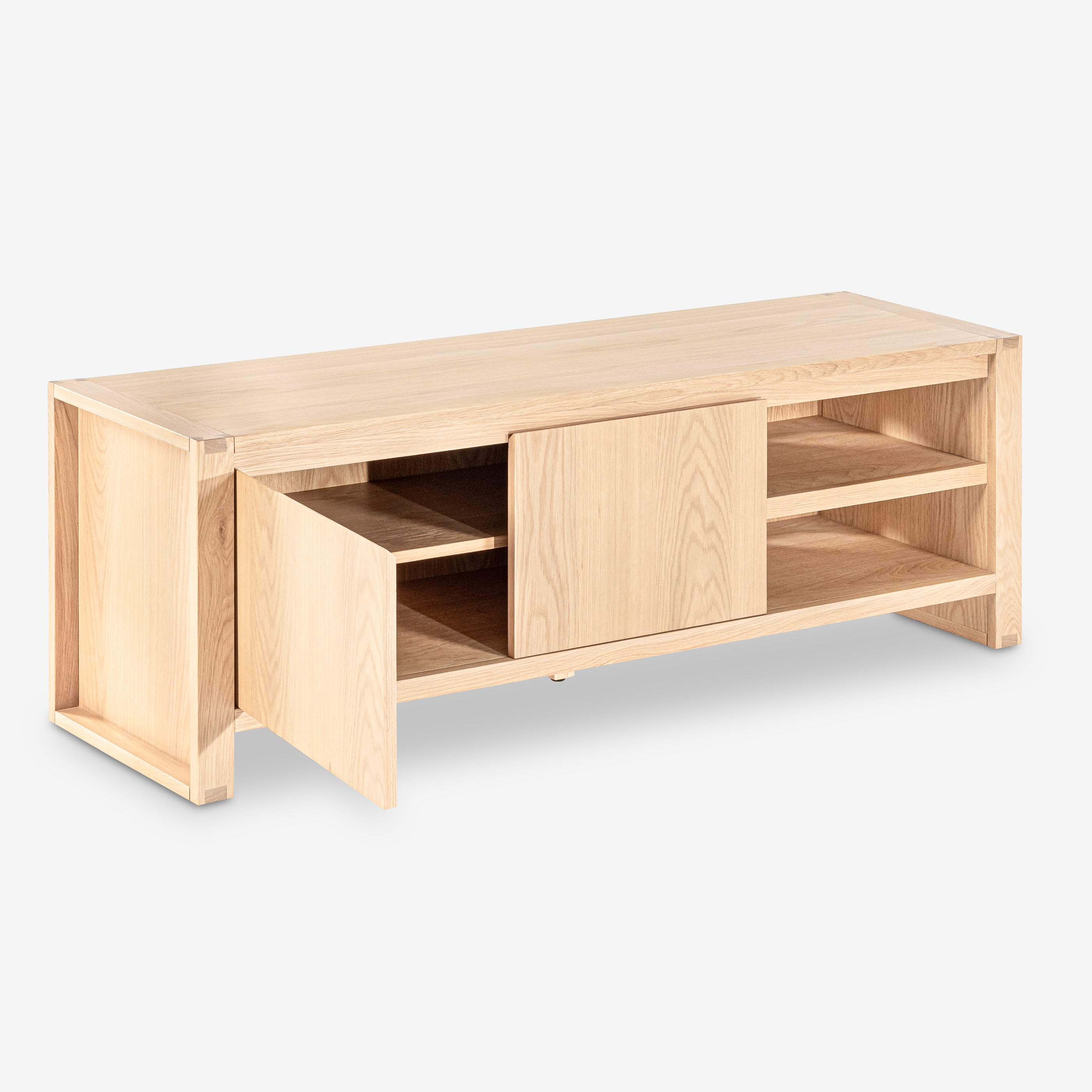 Richmond 2 Drawer TV Unit (Natural)