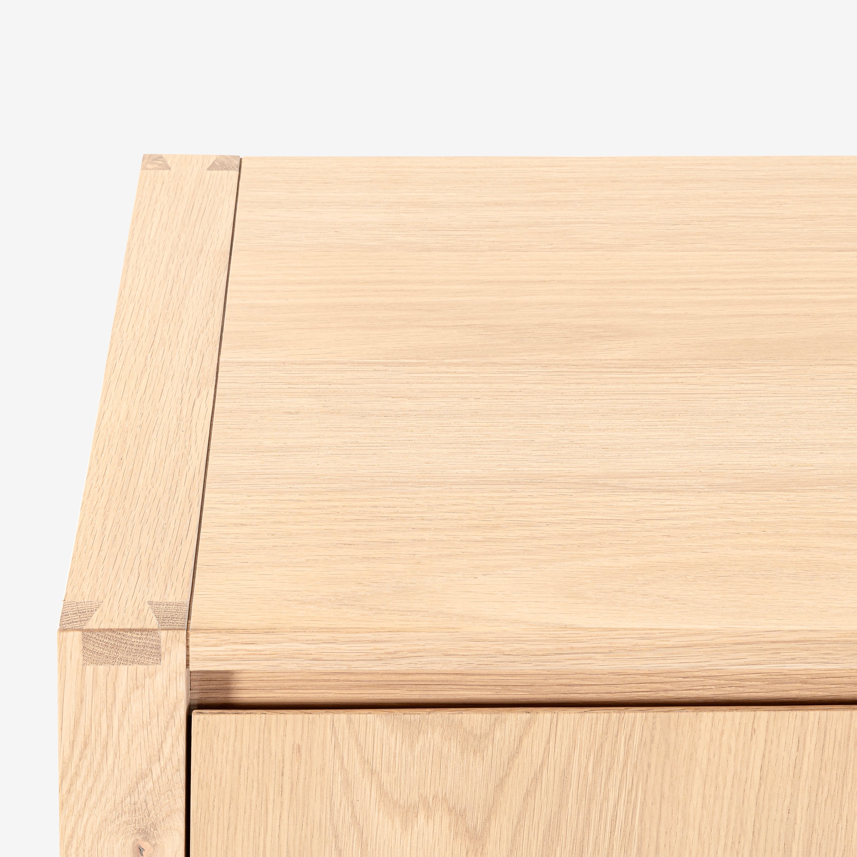 Richmond 2 Drawer TV Unit (Natural)