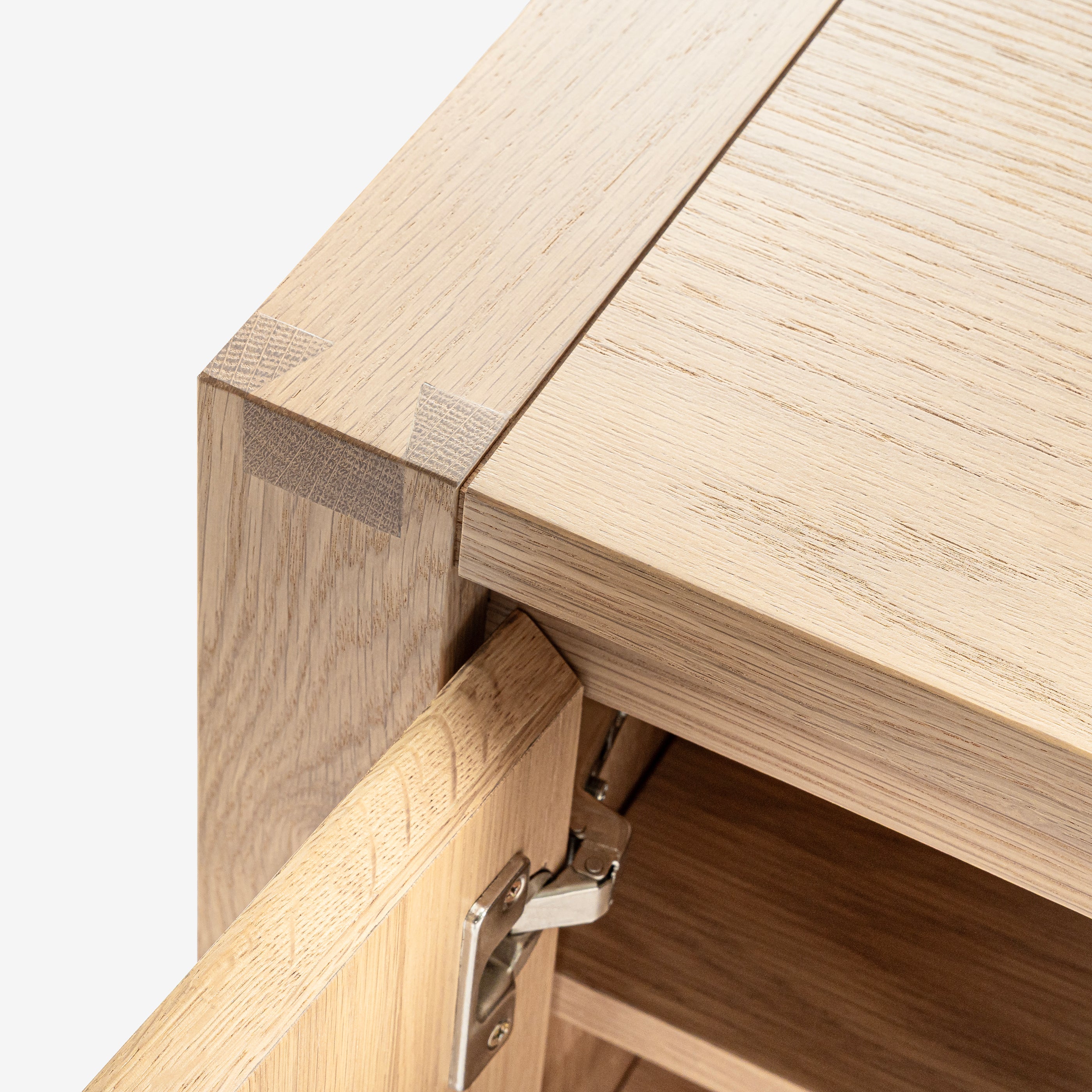 Richmond 2 Drawer TV Unit (Natural)