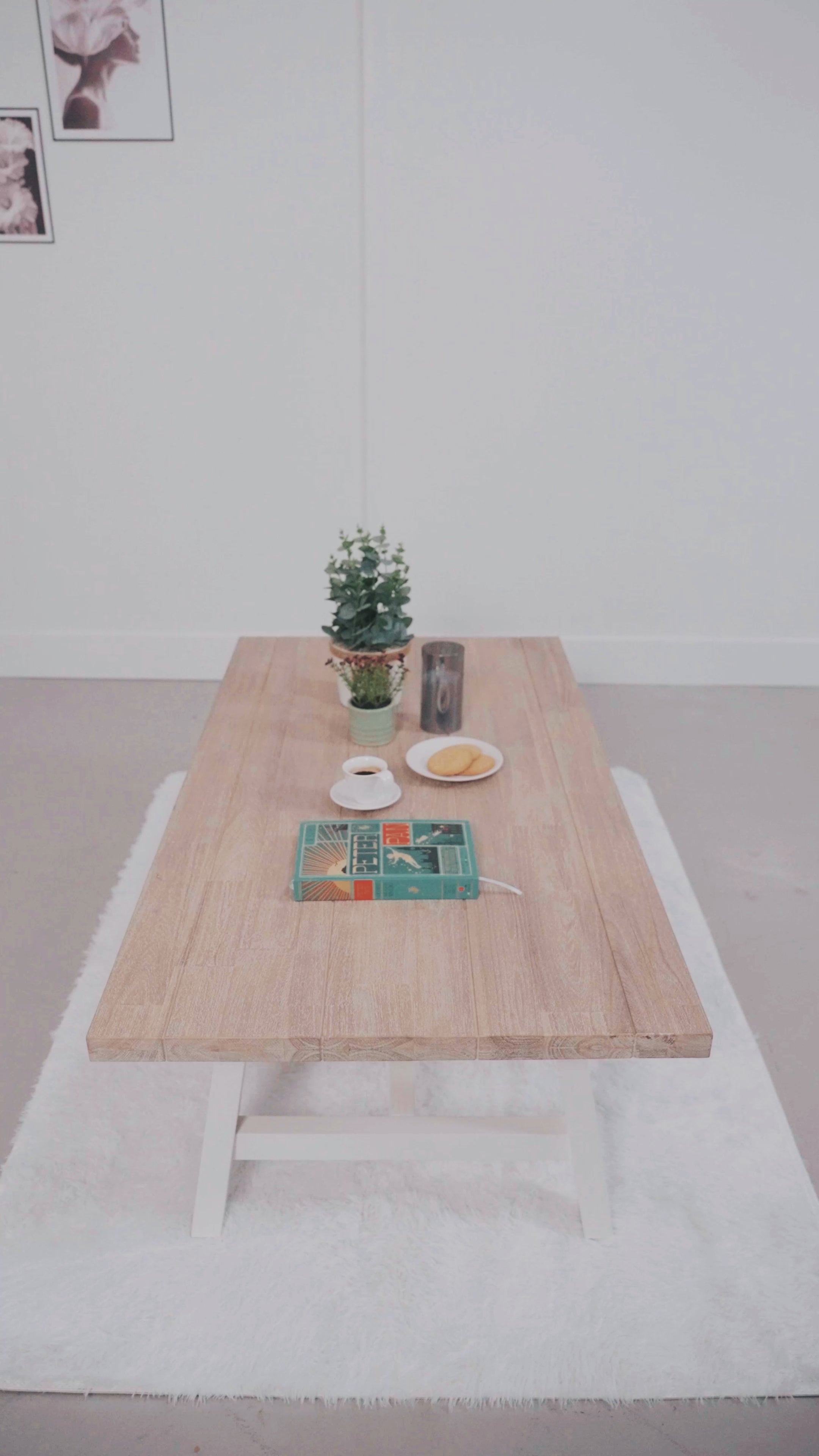 Load video: Oxford Acacia Coffee Table