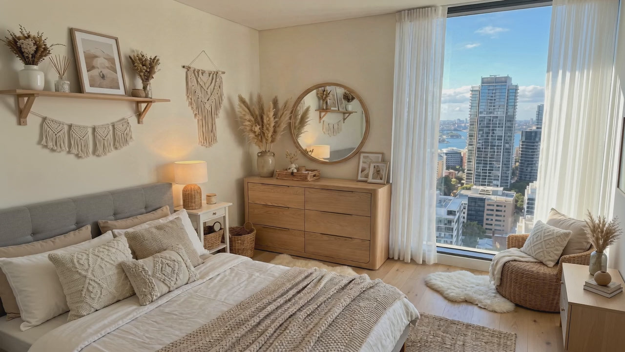 Load video: Liverpool Oak Mirror - Natural