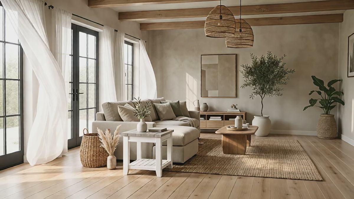 Load video: Byron Acacia End Table