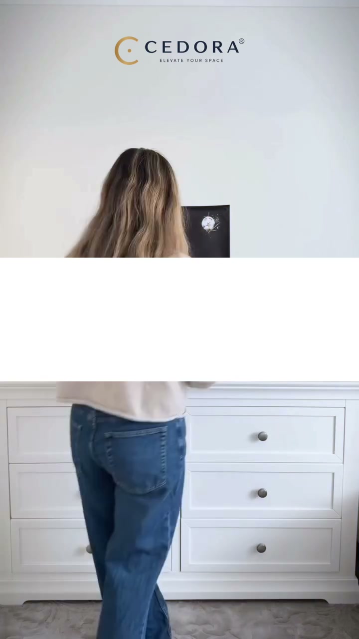 Load video: London Pine 6 Drawer Chest