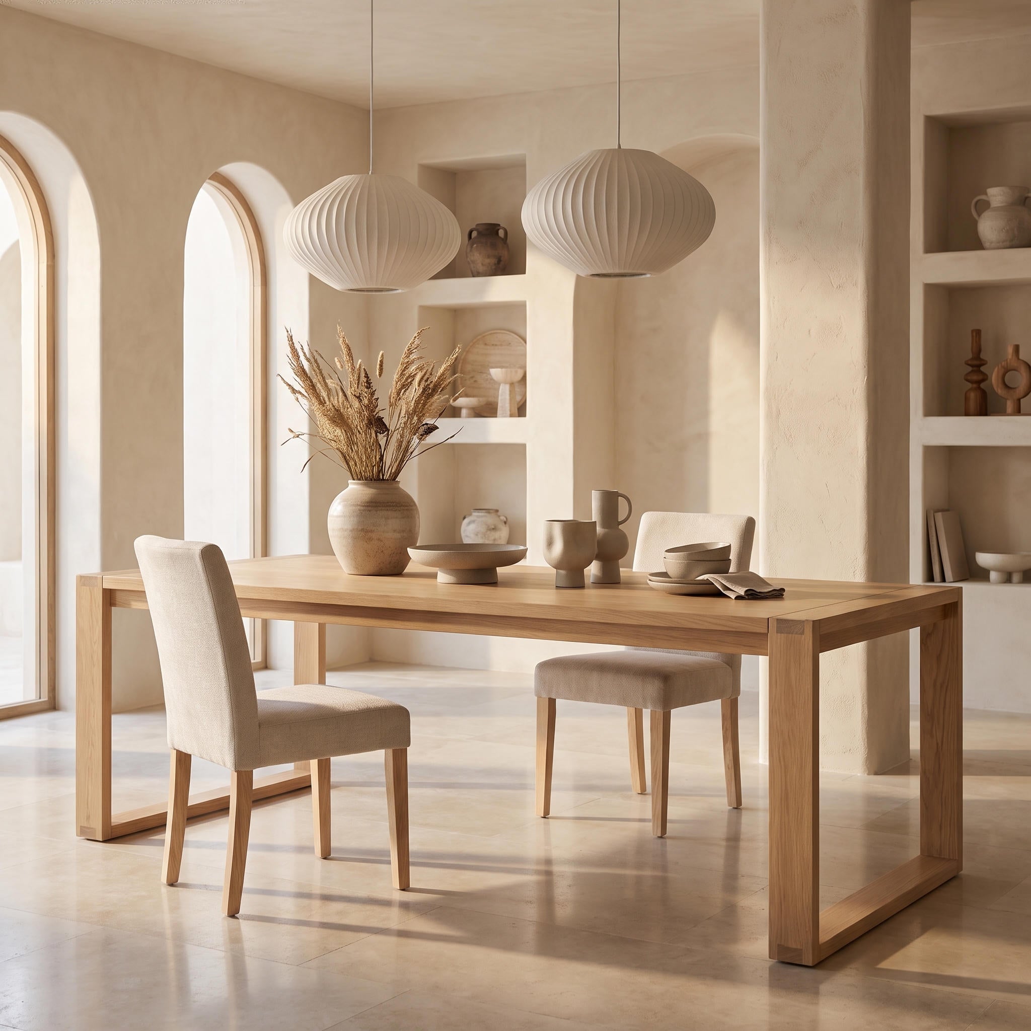 Set of 2 - Richmond Dining Chair (Natural)
