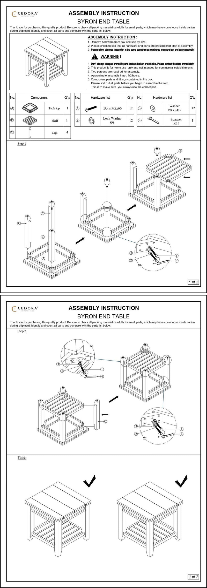 Assembly Info
